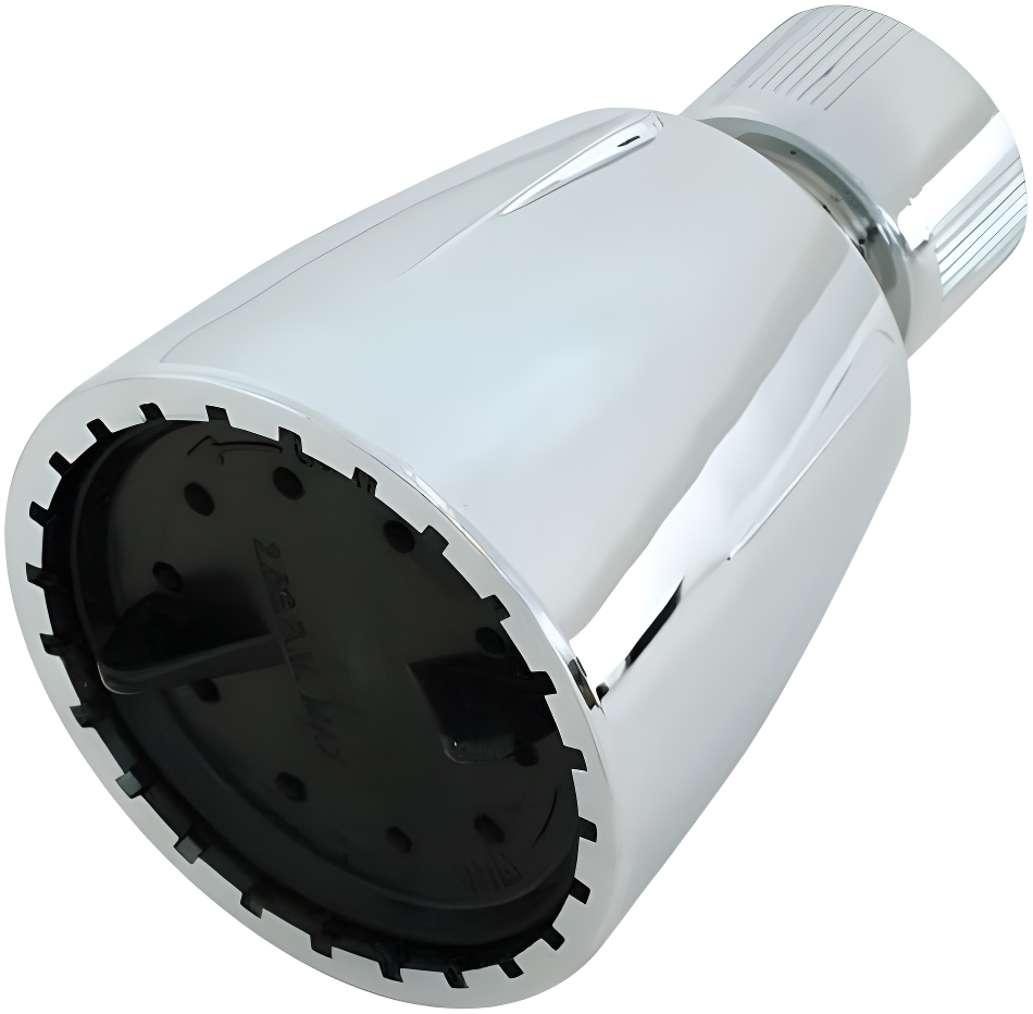 1pack Ez-Flo 15010 Shower Head, Primary Plastic Material