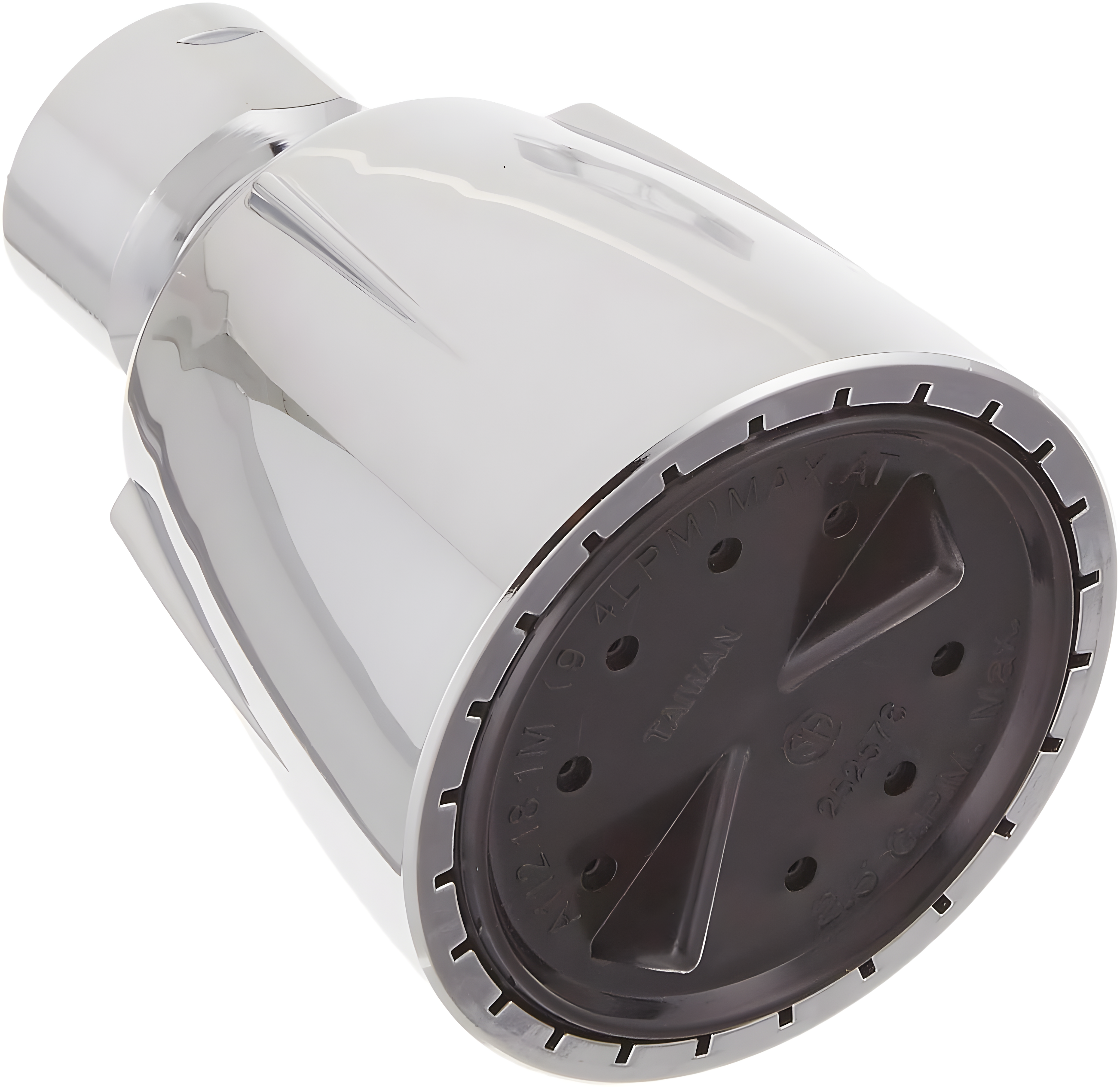 1pack Ez-Flo 15010 Shower Head, Primary Plastic Material