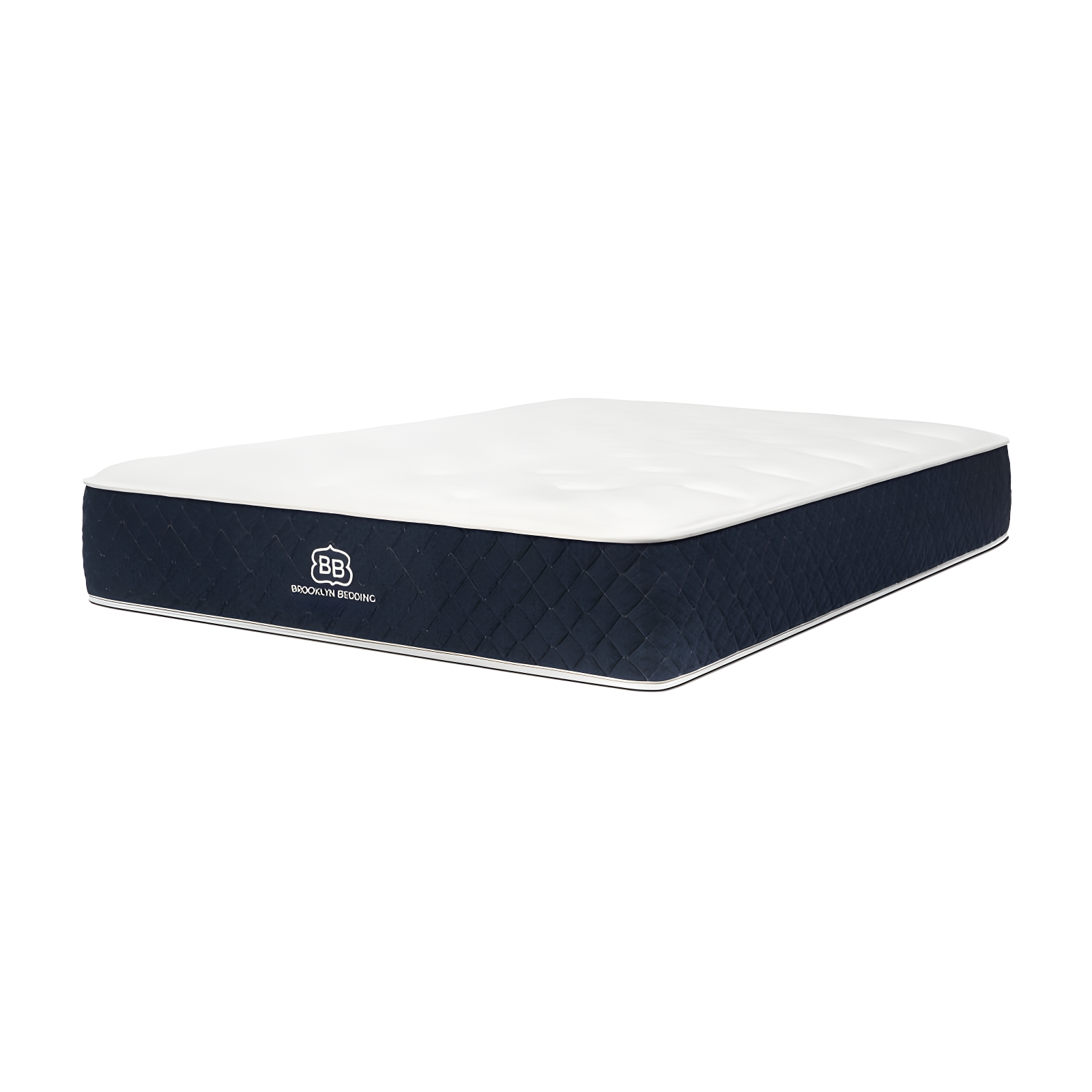 Brooklyn Bedding Brooklyn Standard 12" Medium Hybrid Mattress with Cooling Cover