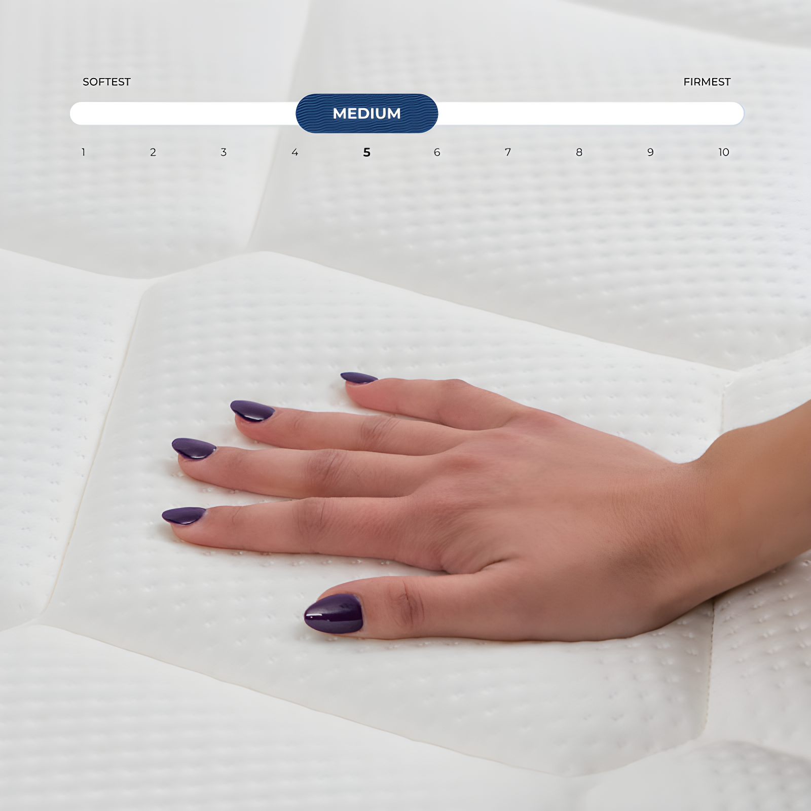 Brooklyn Bedding Brooklyn Standard 12" Medium Hybrid Mattress with Cooling Cover