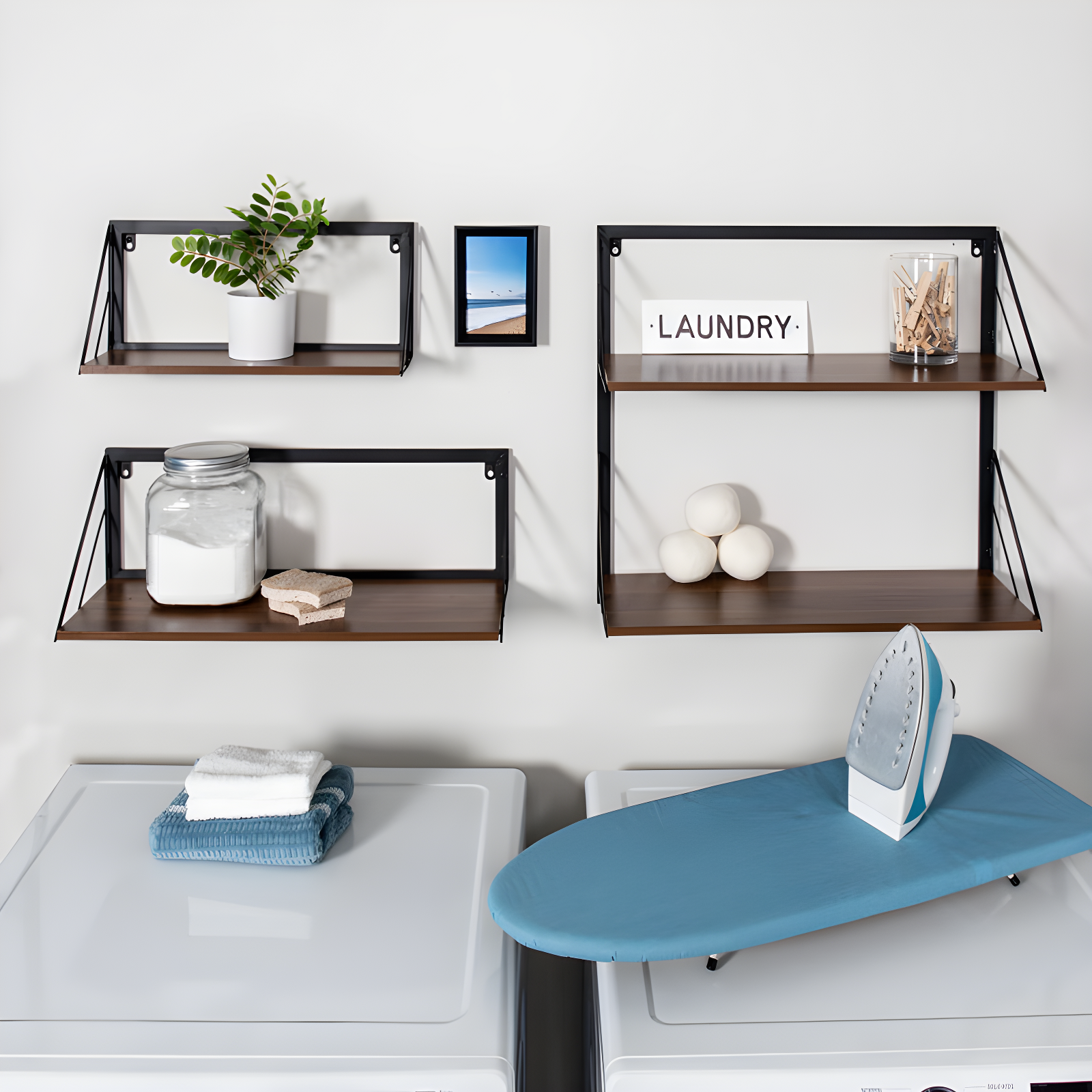 Honey Can Do Wood Tabletop Ironing Board