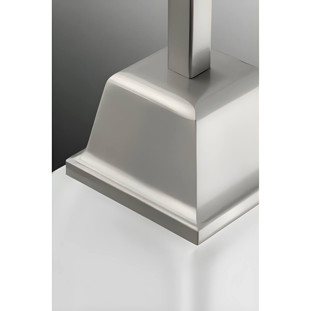 Progress Lighting, Clifton Heights, 1-Light Mini-Pendant, Brushed Nickel, Etched Square Glass Shade