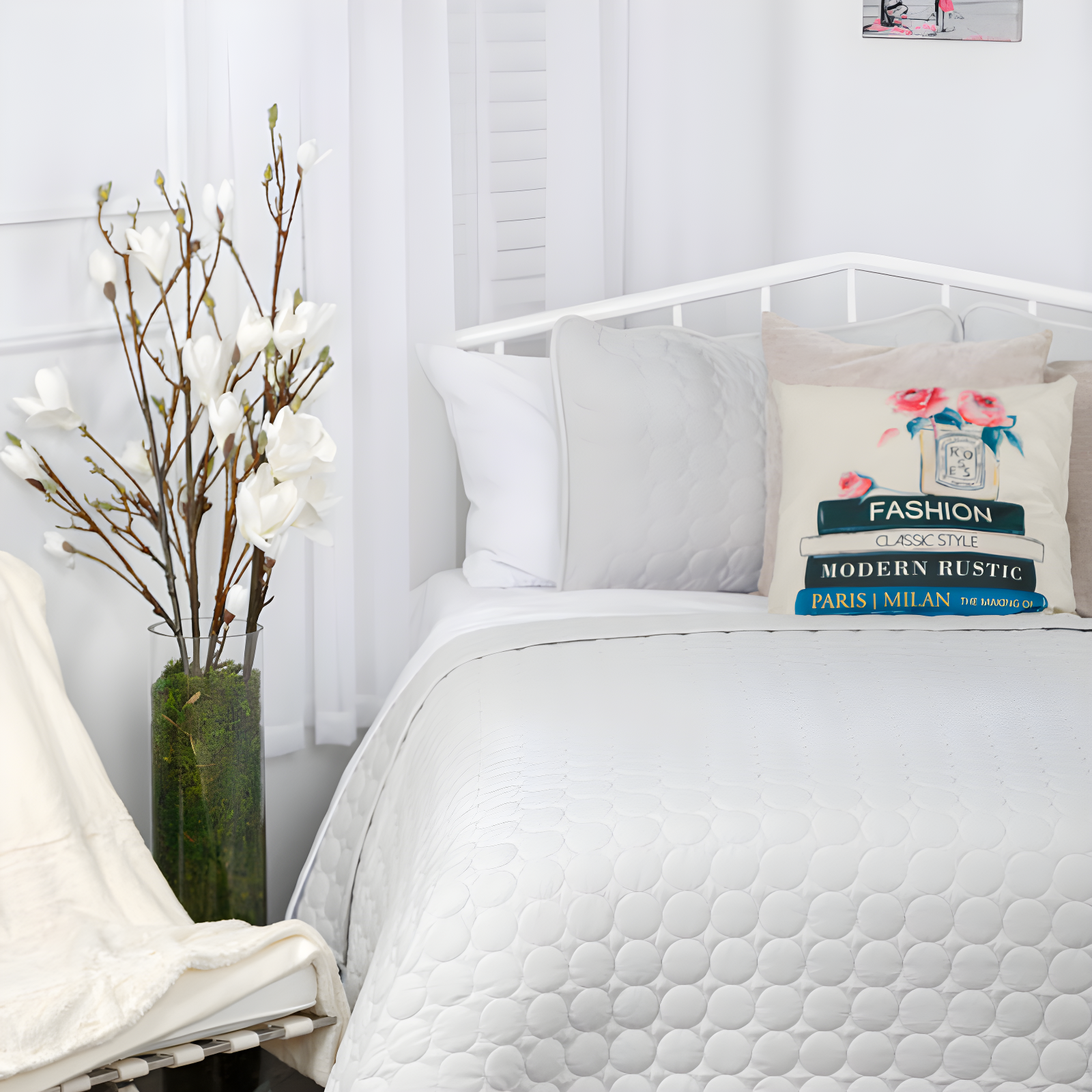 SouthShore Fine Linens Southshore Fine Linens Lightweight Oversized Reversible Quilt Set with shams