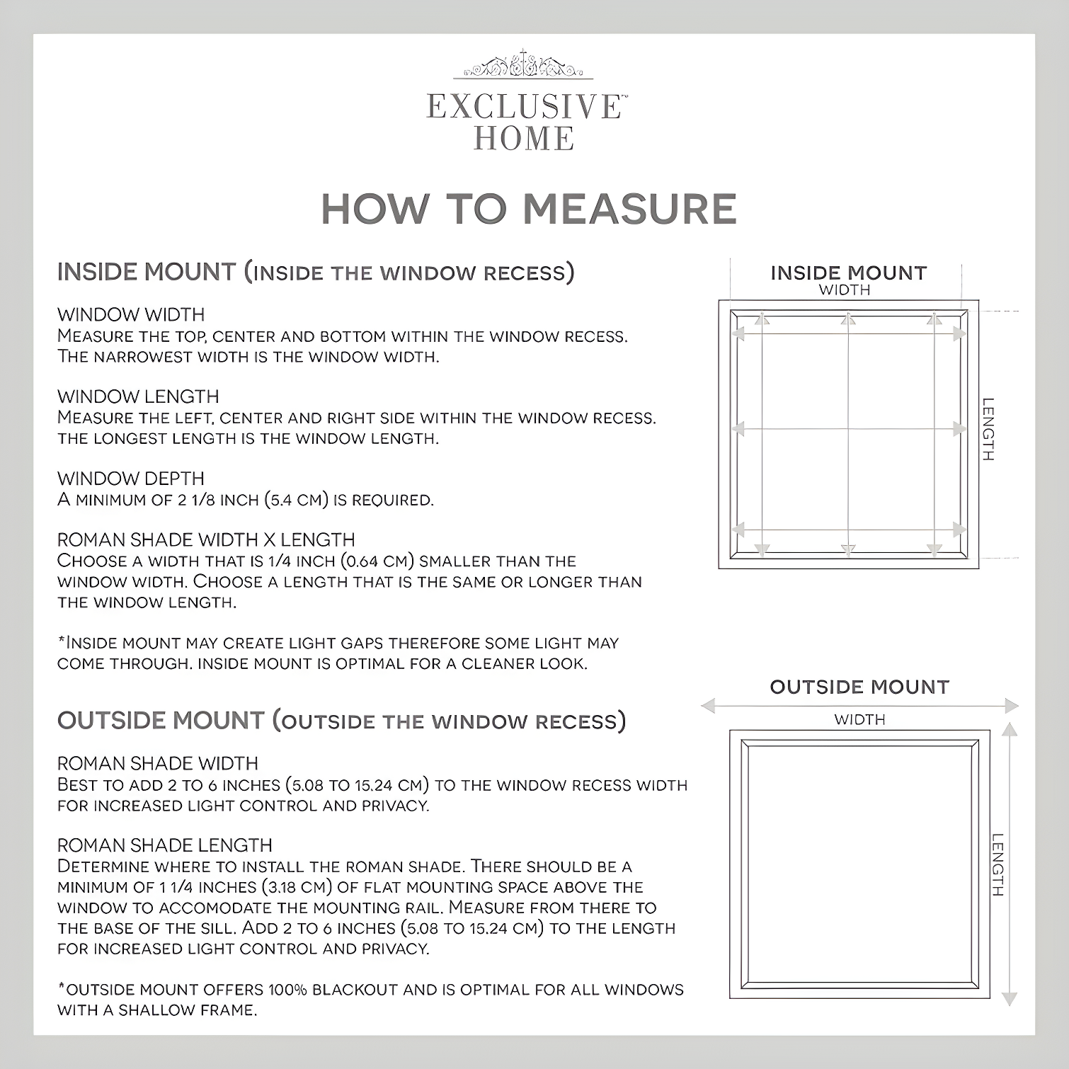 Amalgamated Textiles Exclusive Home Marseilles Damask 100% Blackout Roman Shade
