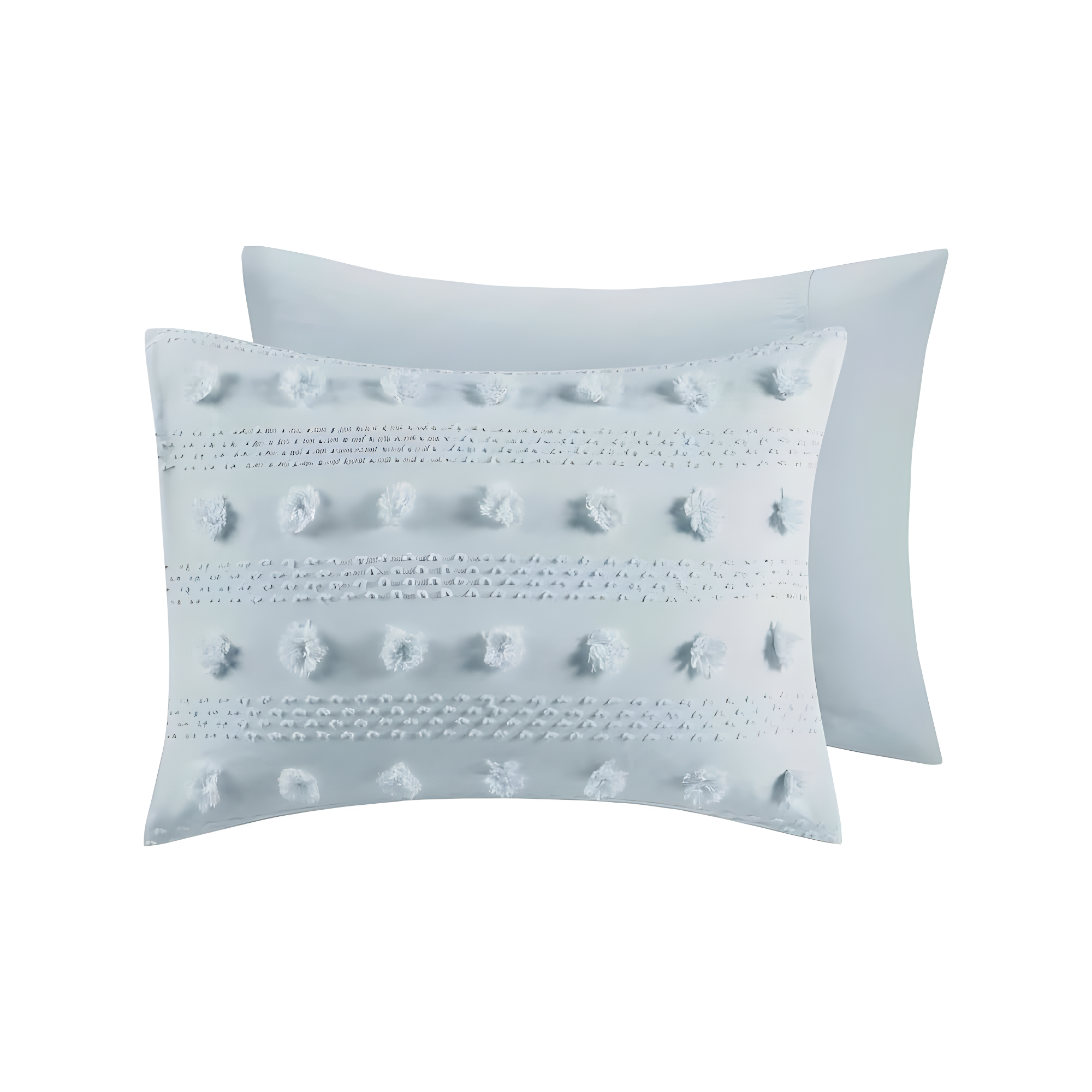 Clip Jacquard Comforter Set