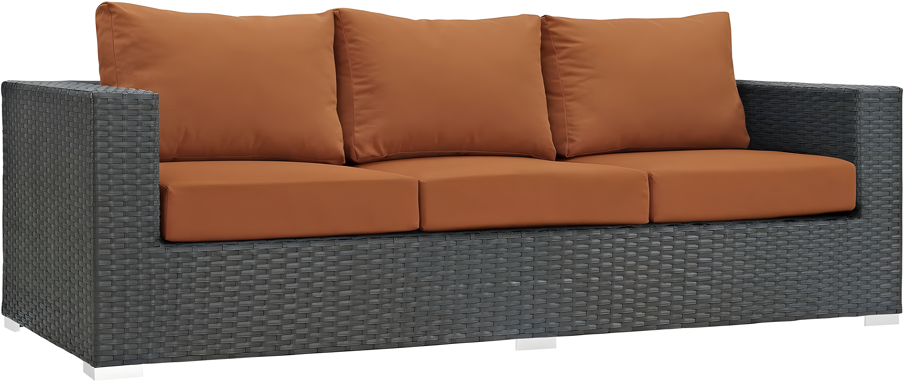 Modway Stopover Outdoor Patio Sunbrella Sofa