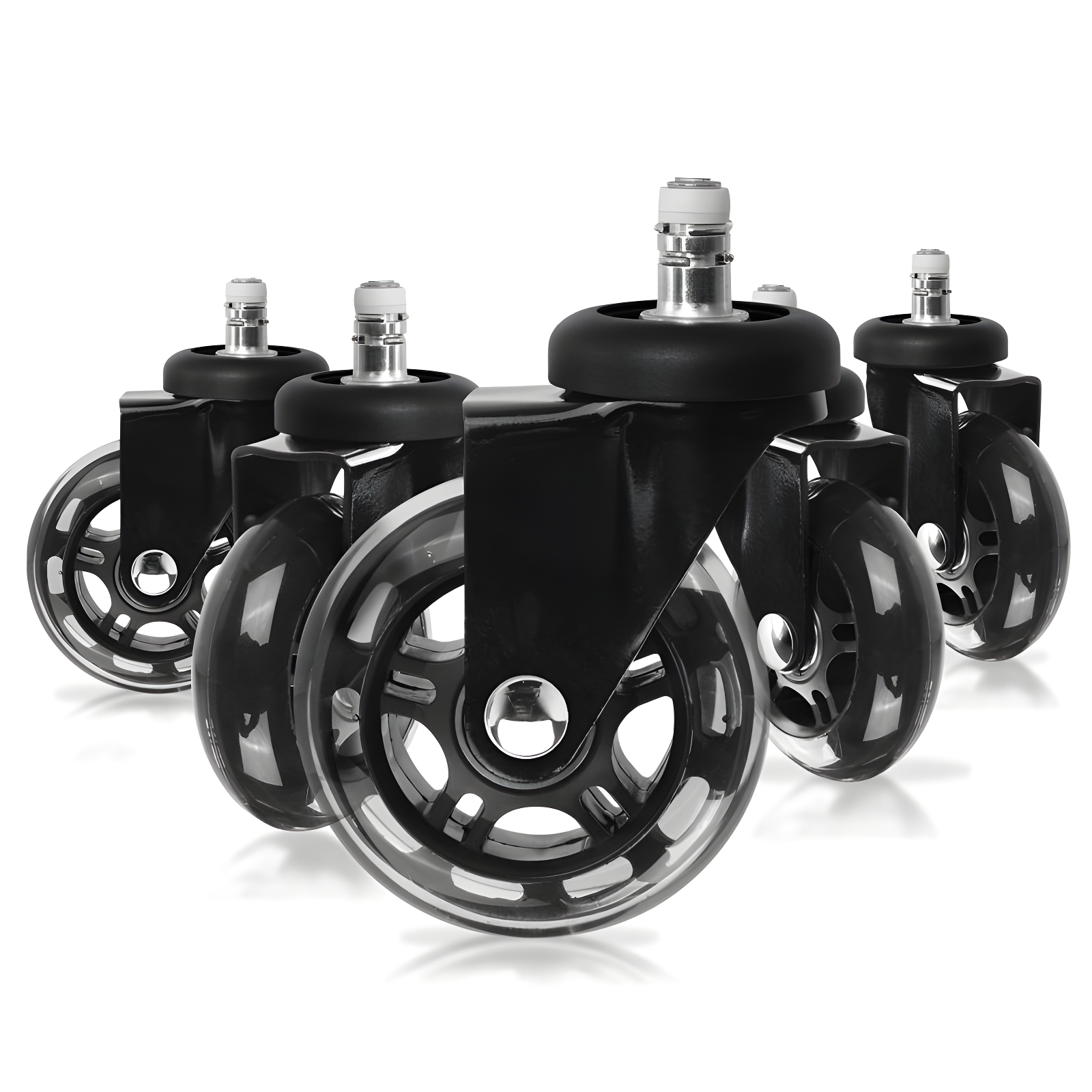 Slipstick Casters (Set of 5)