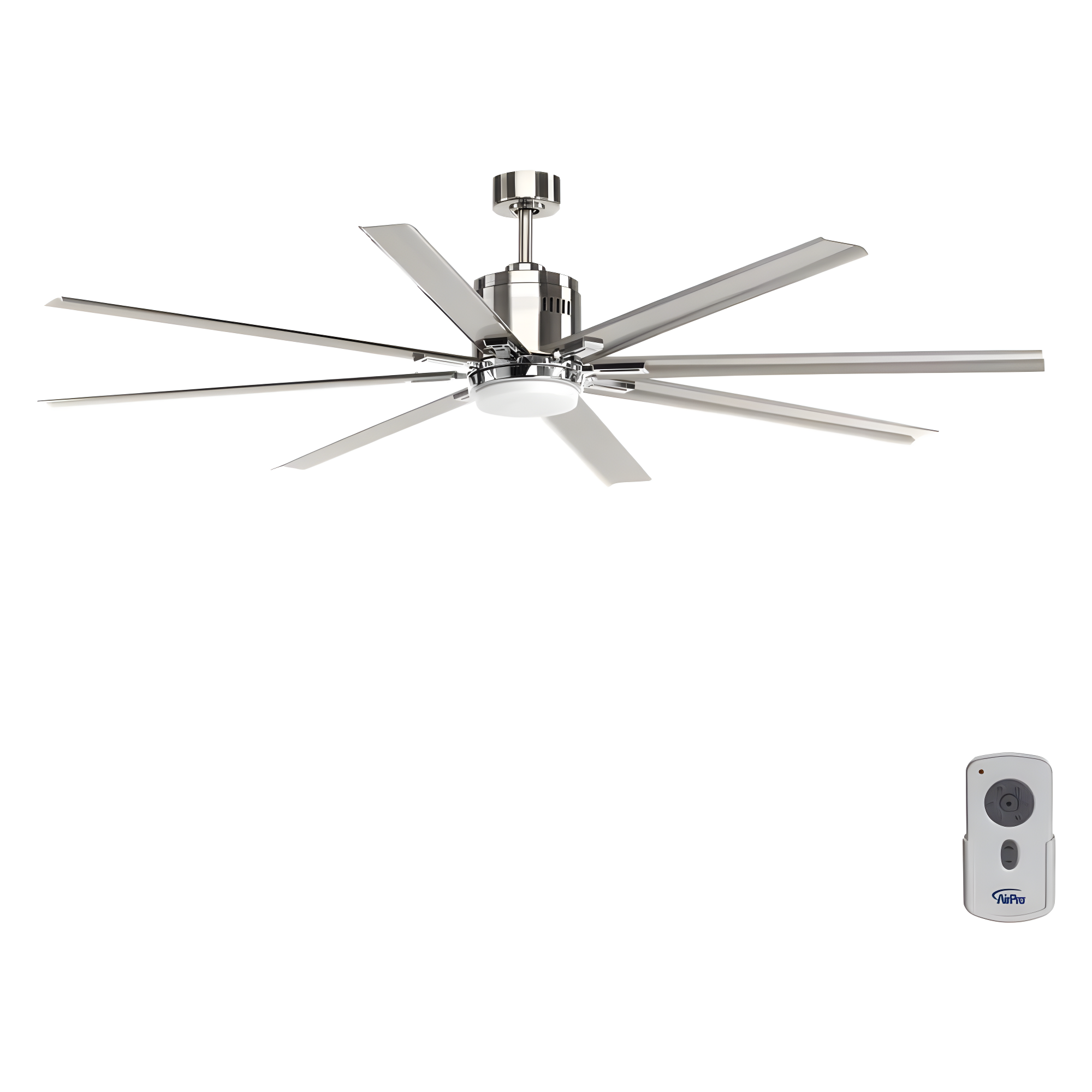 Vast Collection 72" 18W LED Eight Blade Fan