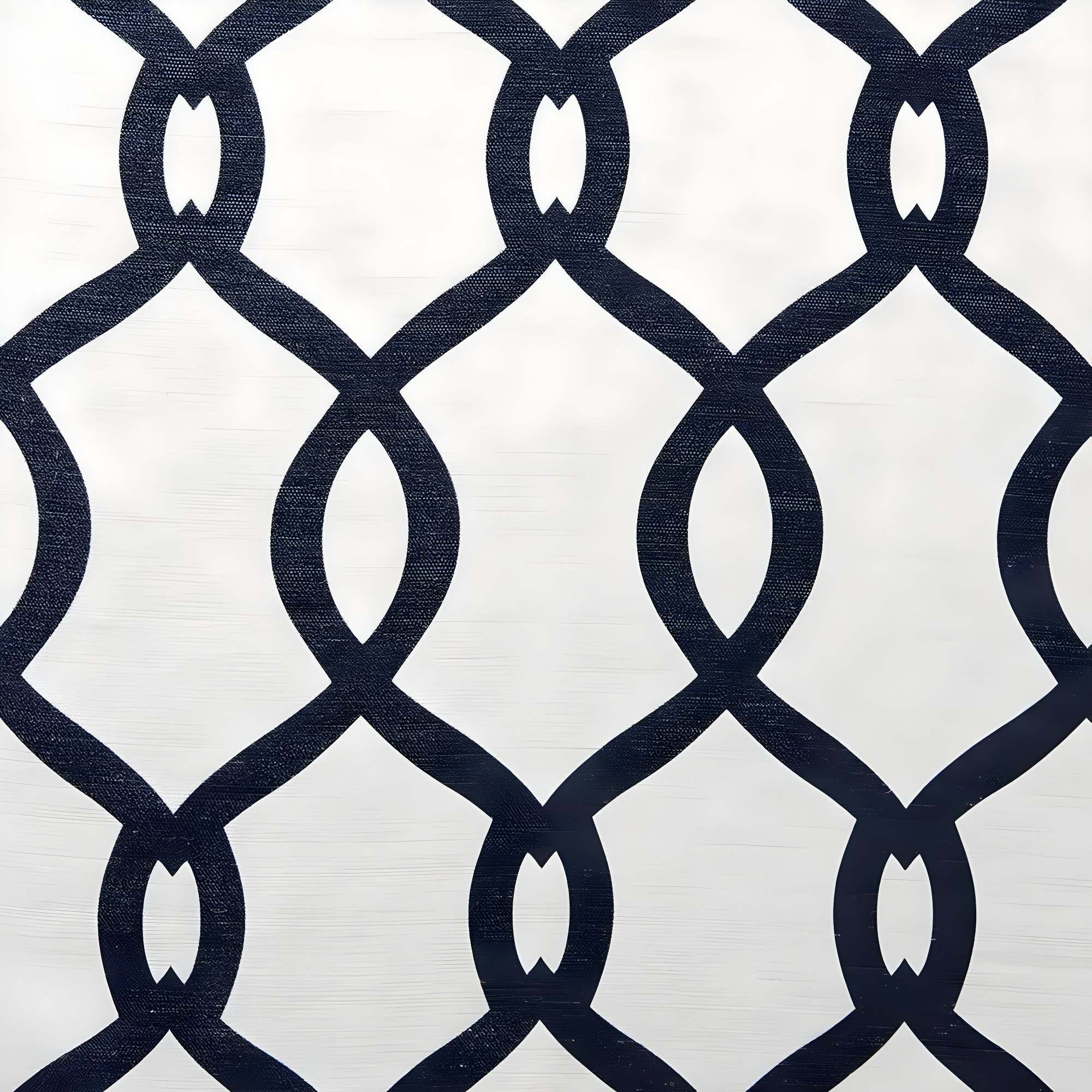 Set of 2 84"x54" Kochi Linen Blend Grommet Top Window Curtain Panel Indigo - Exclusive Home: Light Filtering Drapes
