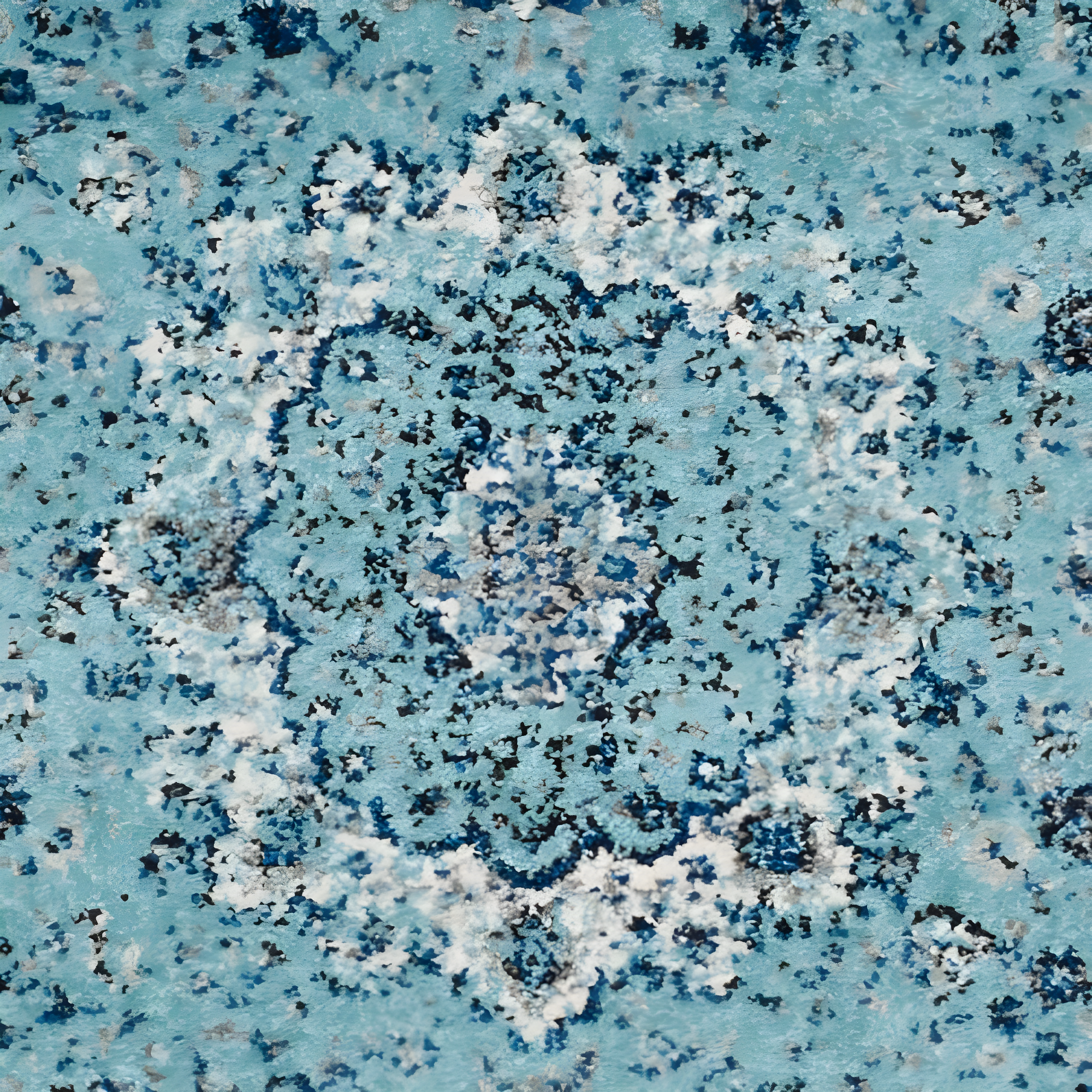 Evoke EVK220 Power Loomed Accent Rug - Light Blue/Light Blue - 2'2"x4' - Safavieh.