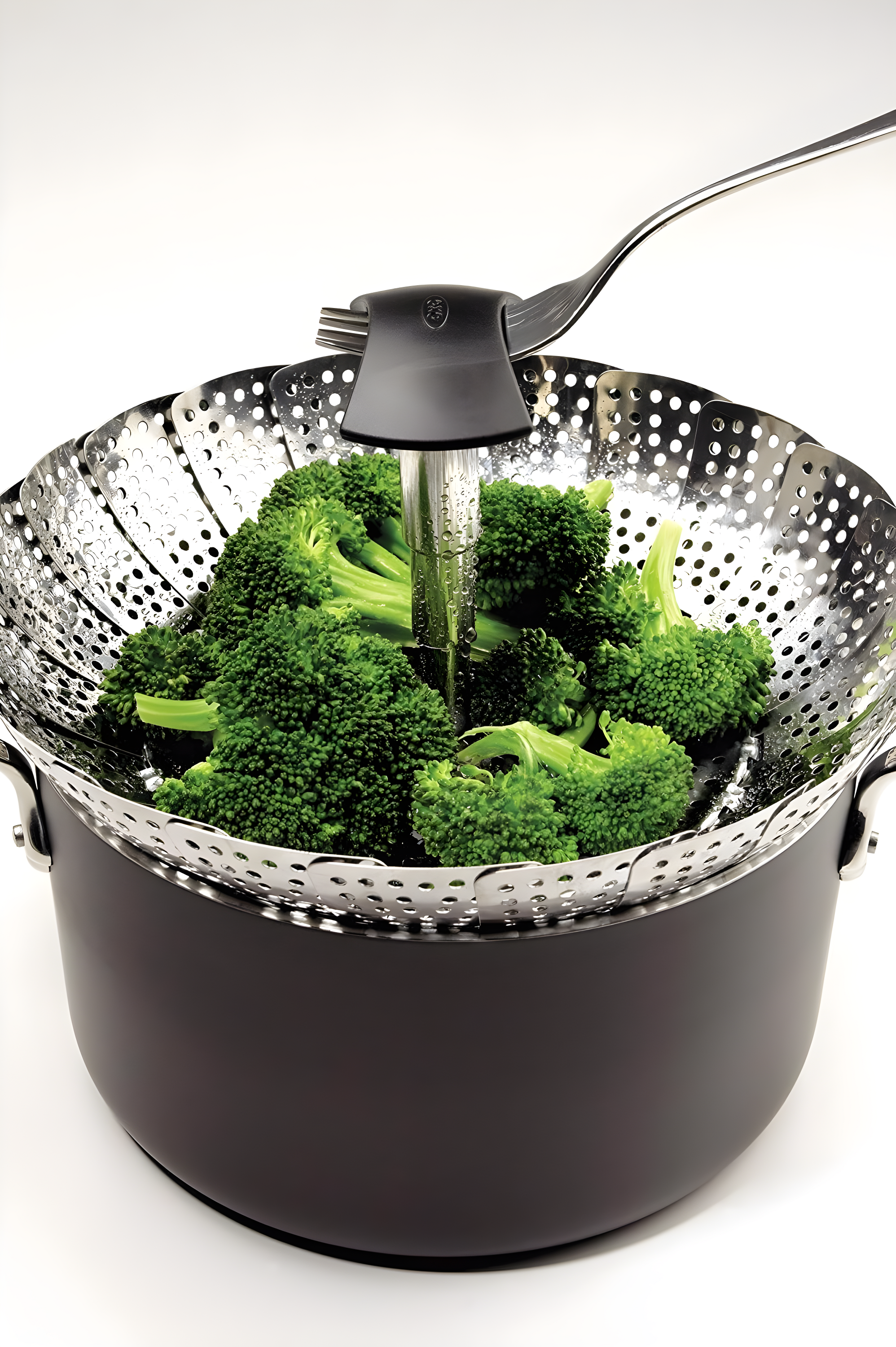 OXO ® Stainless Steel Steamer with Extendable Handle