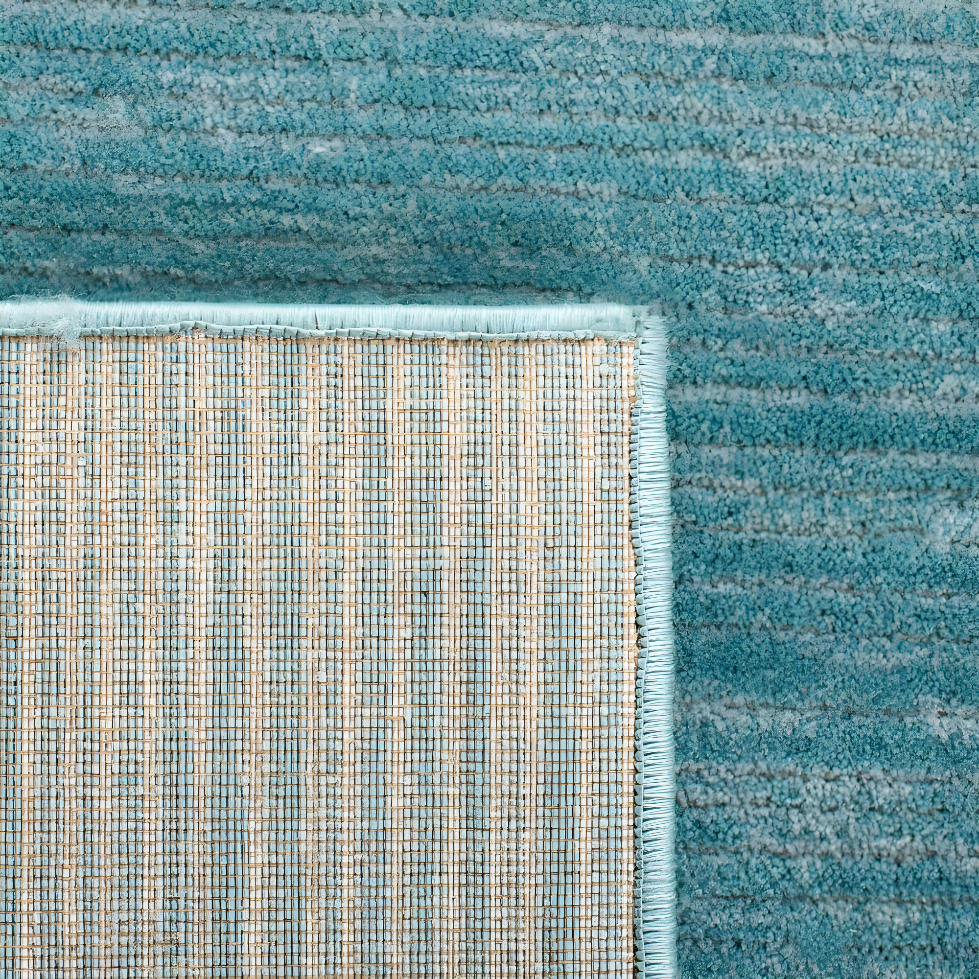 Vision VSN606 Power Loomed Indoor Runner Rug - Aqua - 2'2"x8' - Safavieh