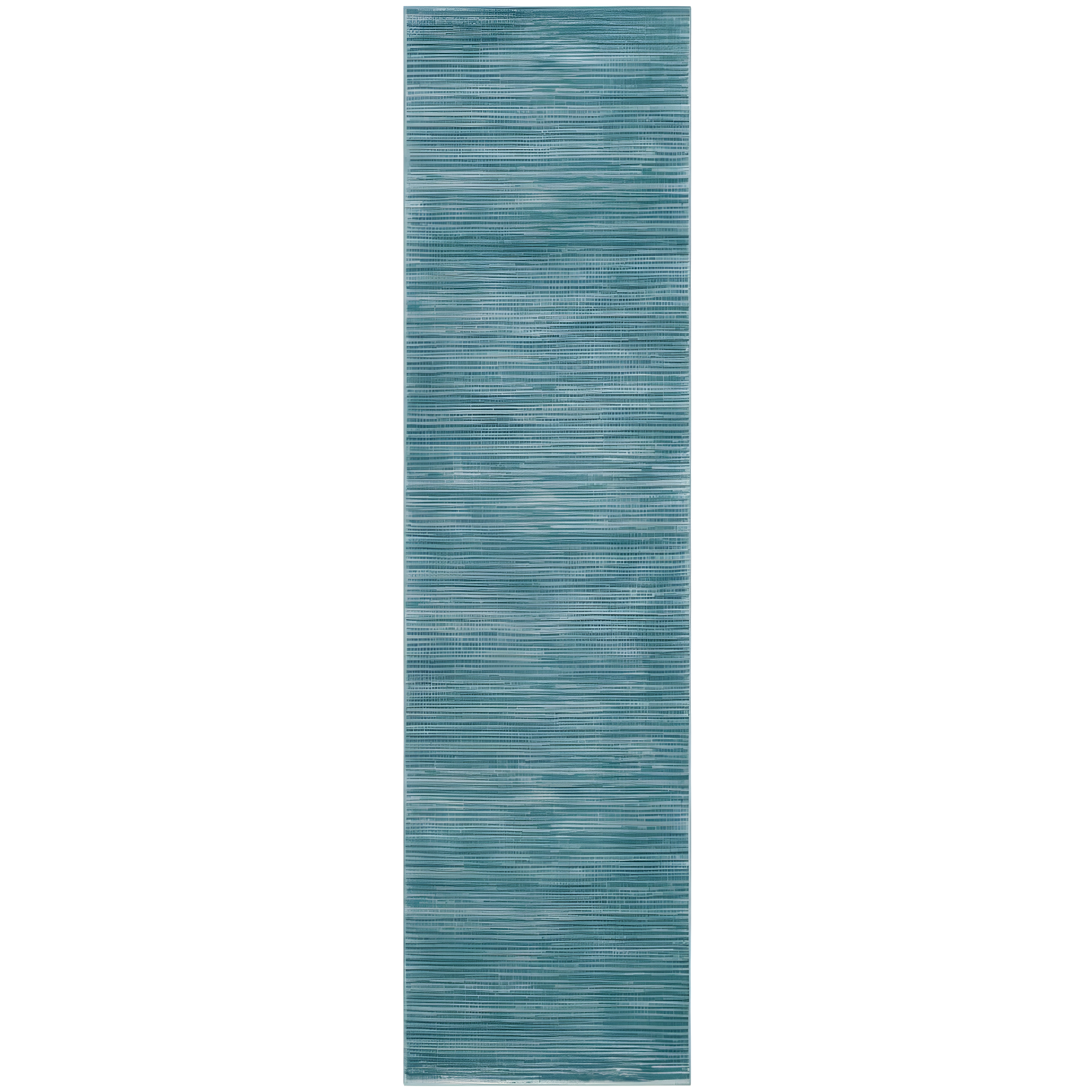 Vision VSN606 Power Loomed Indoor Runner Rug - Aqua - 2'2"x8' - Safavieh