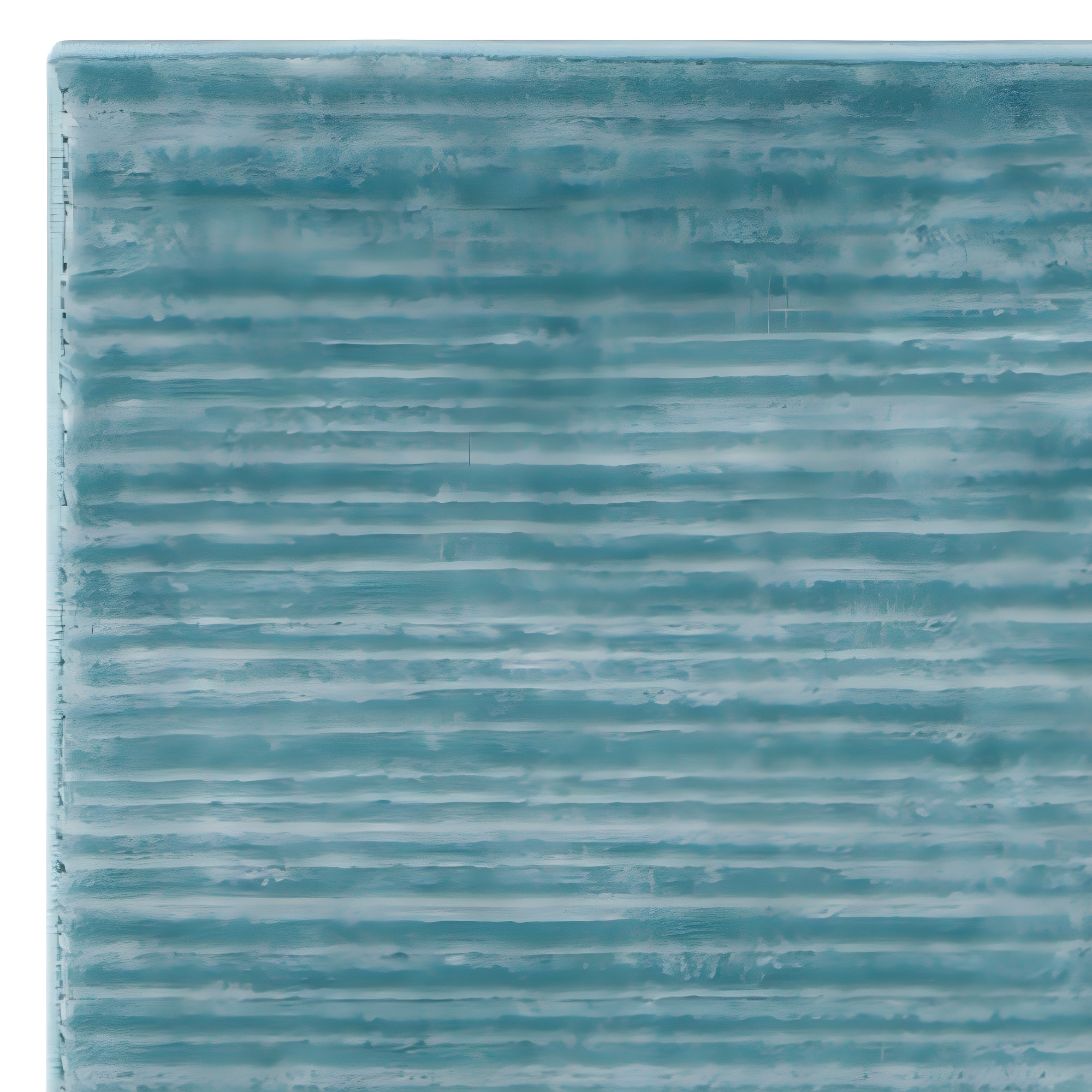 Vision VSN606 Power Loomed Indoor Runner Rug - Aqua - 2'2"x8' - Safavieh
