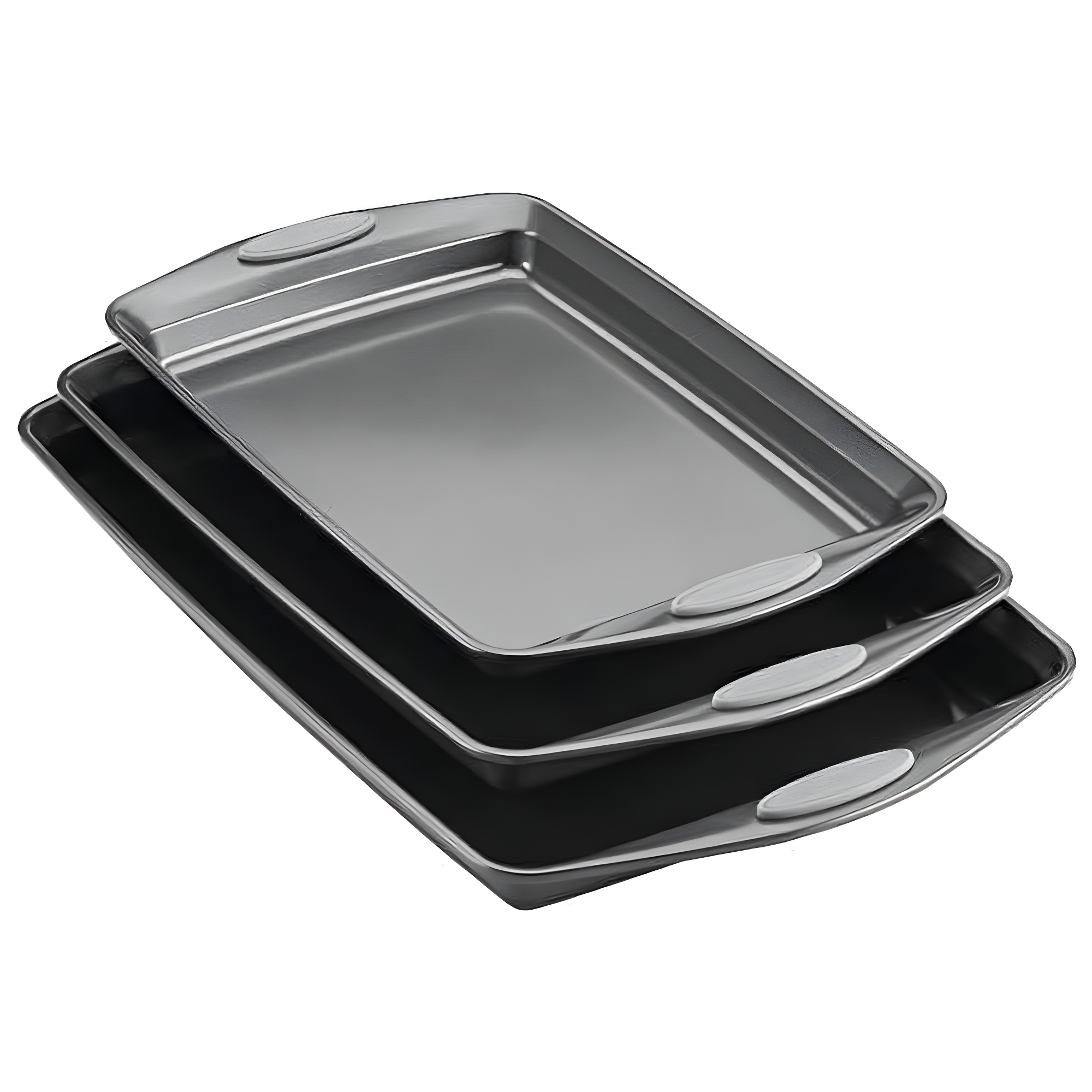 Rachael Ray Rachael Ray Nonstick Bakeware Cookie Pans / Baking Pans Set, 3 Piece