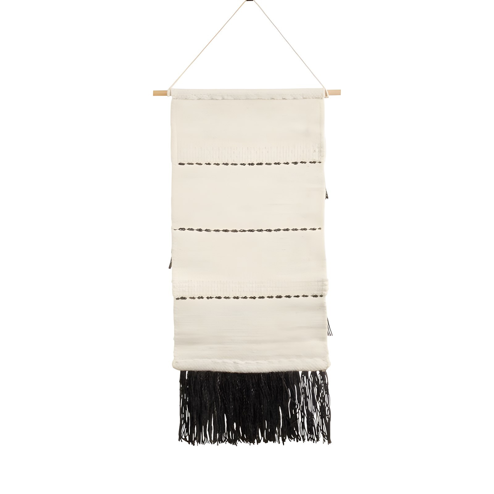 Bohem Hand Woven Wool Wall Hanging