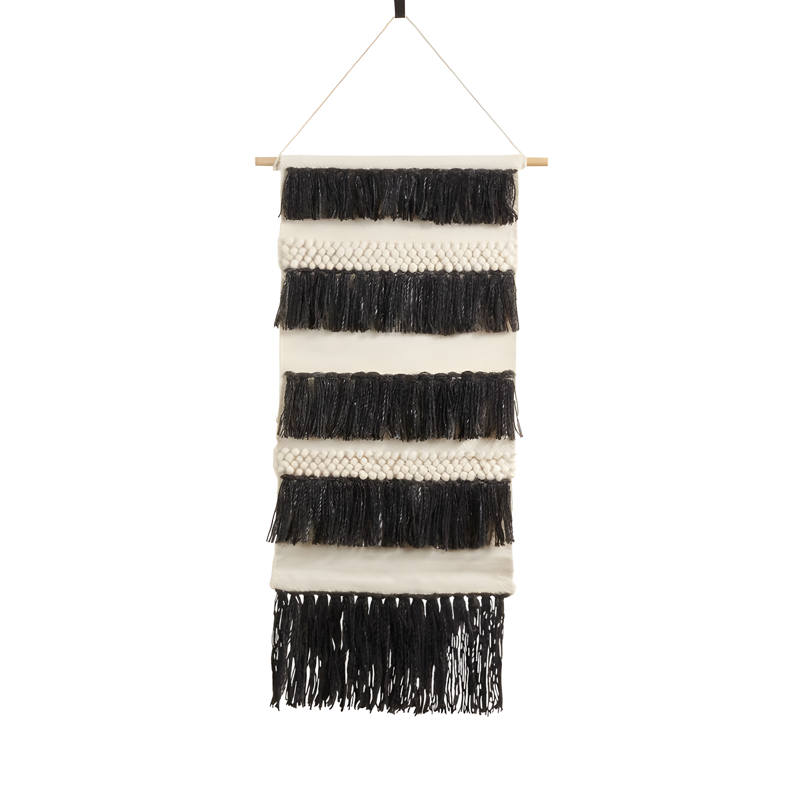 Bohem Hand Woven Wool Wall Hanging
