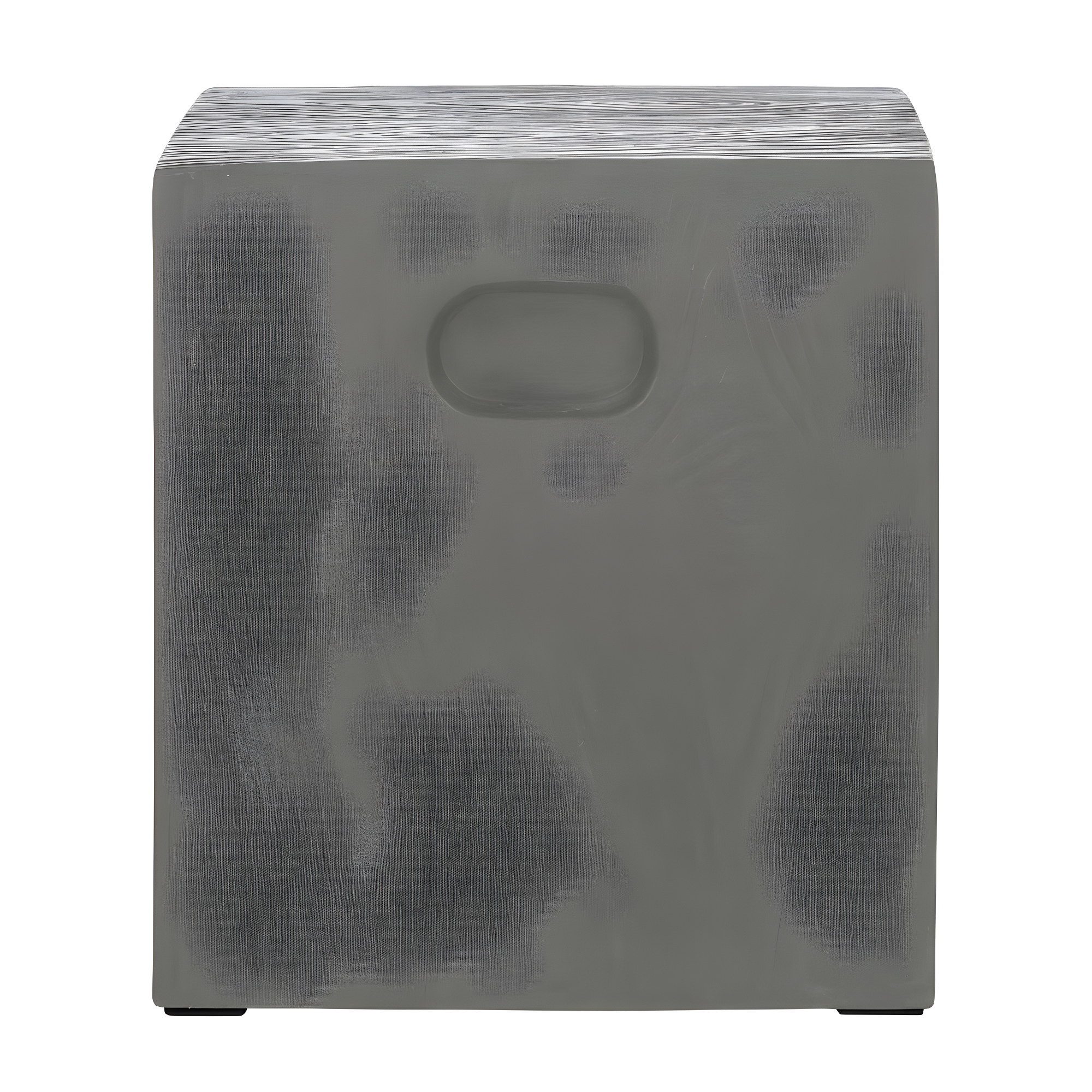 Cube Accent Stool - Indoor/Outdoor - VNN1003 - Gray - Safavieh