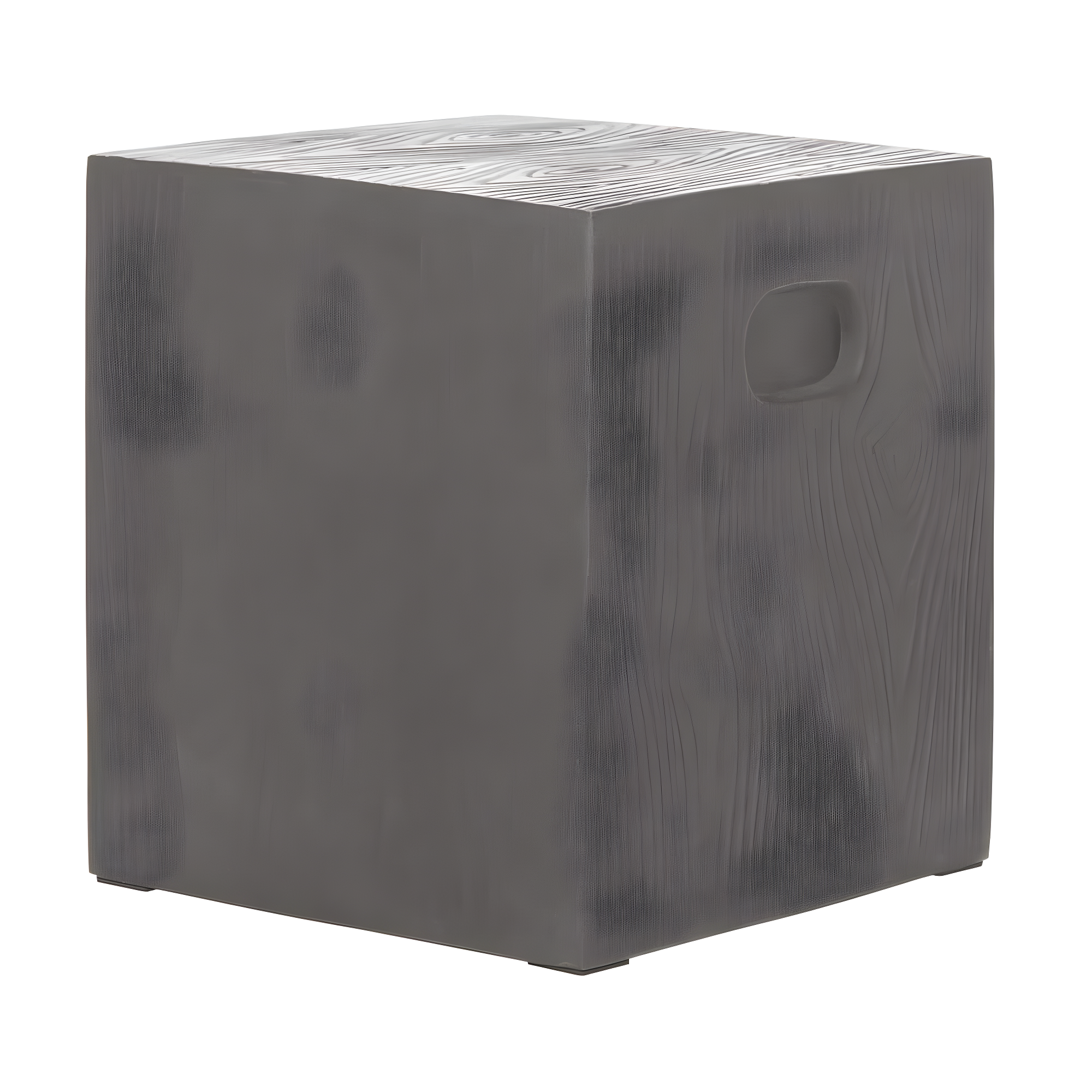Cube Accent Stool - Indoor/Outdoor - VNN1003 - Gray - Safavieh