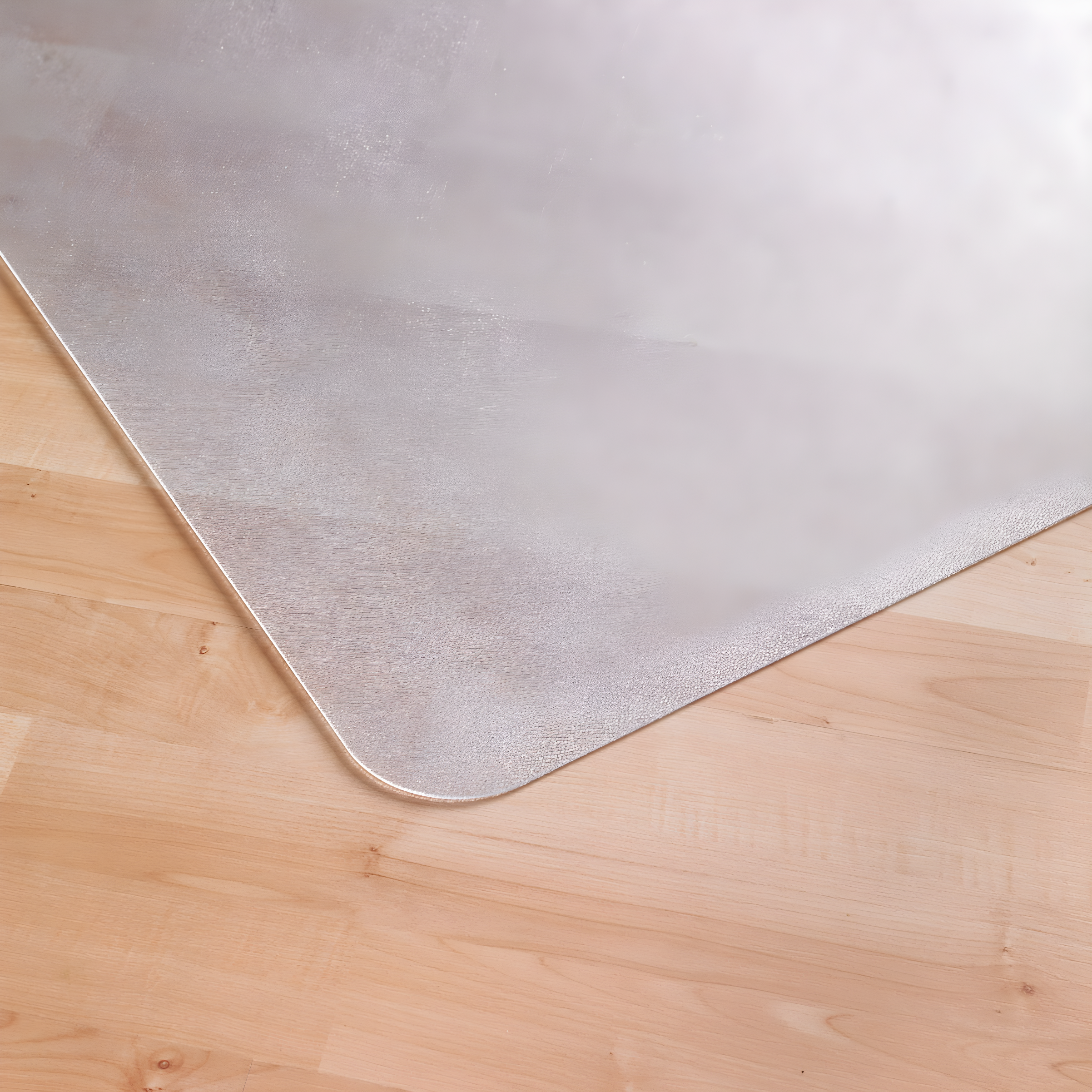 Floortex Valuemat Vinyl Rectangular Chair Mat for Hard Floor