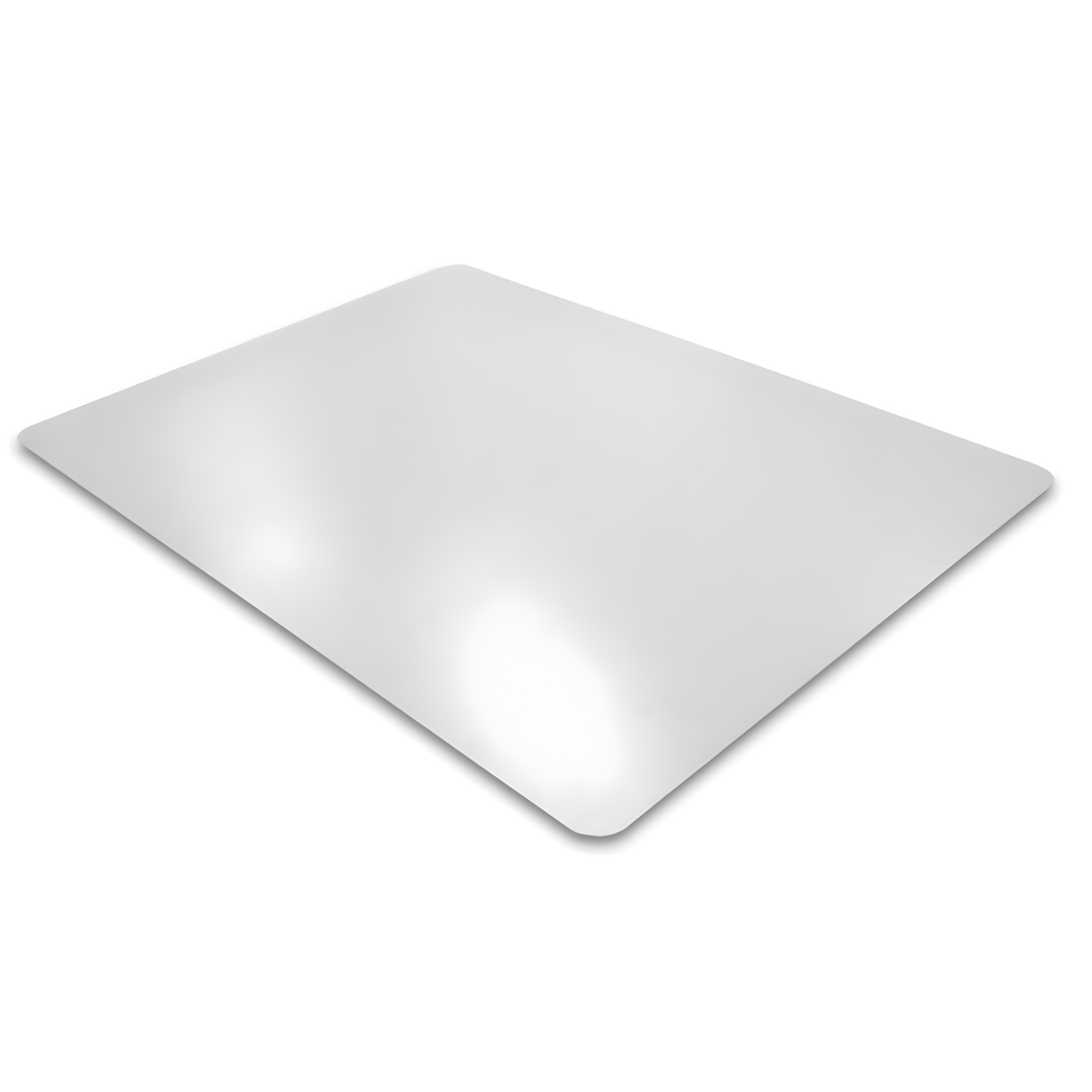 Floortex Valuemat Vinyl Rectangular Chair Mat for Hard Floor