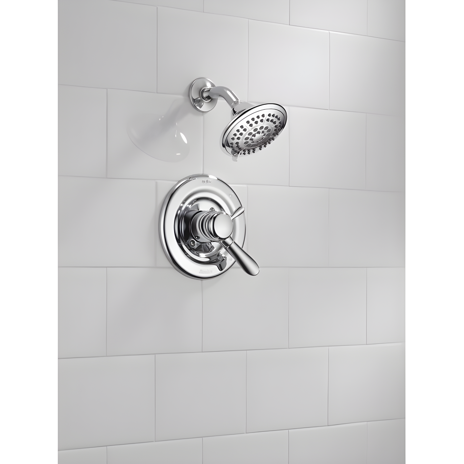 Lahara 17 Series Dual-Function Shower Faucet Set, Shower Handle Trim Kit