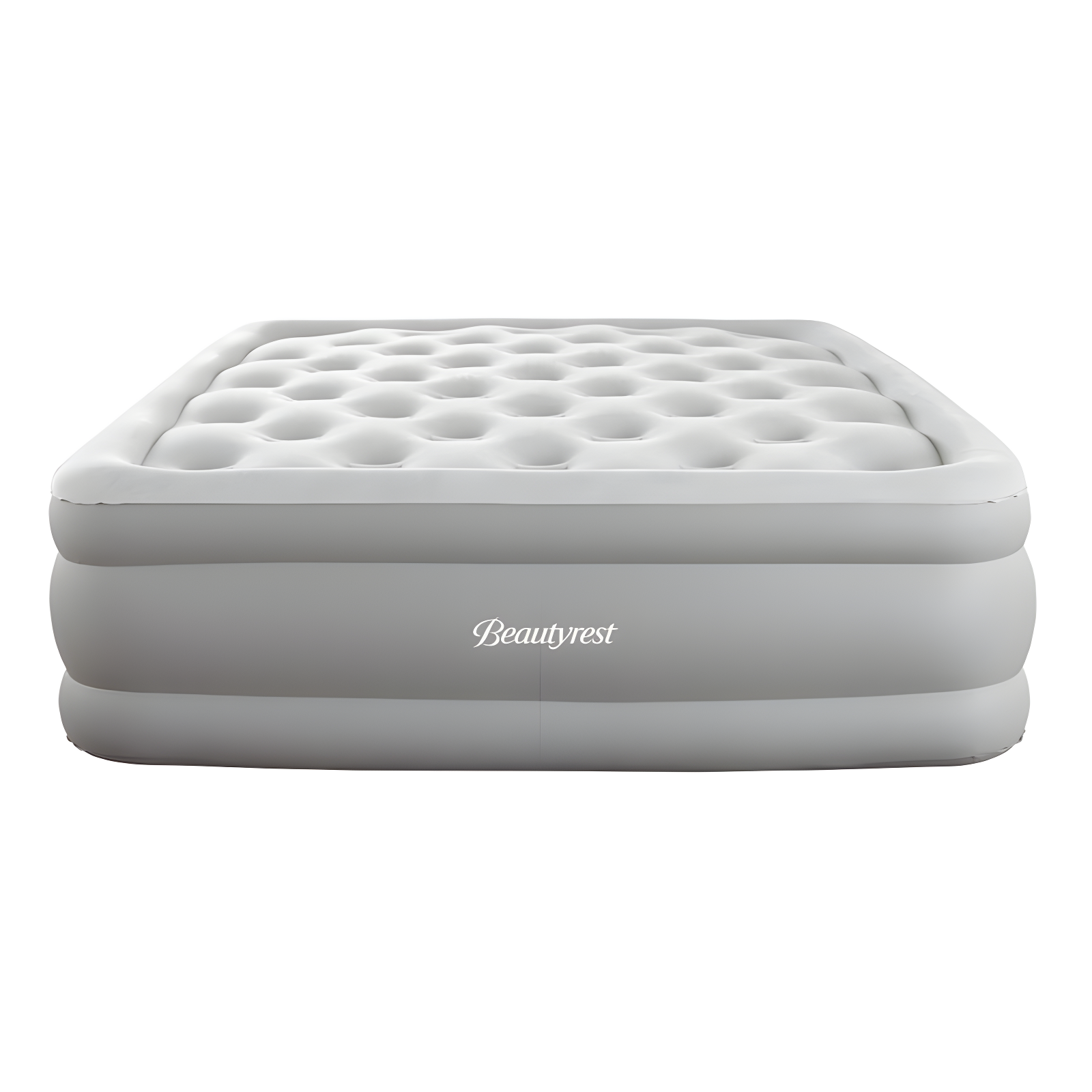 Beautyrest Beautyrest Sky Rise Inflatable Air Mattress, Electric Air Pump, Puncture Resistant Vinyl, Guest Bed