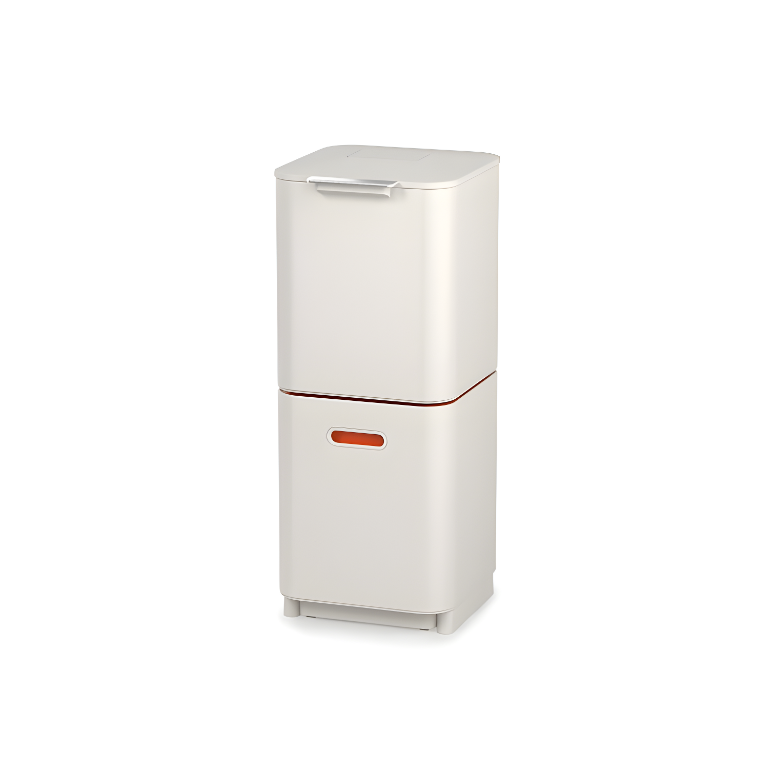 Joseph Joseph Totem Waste & Recycling Dual Kitchen Trash Can