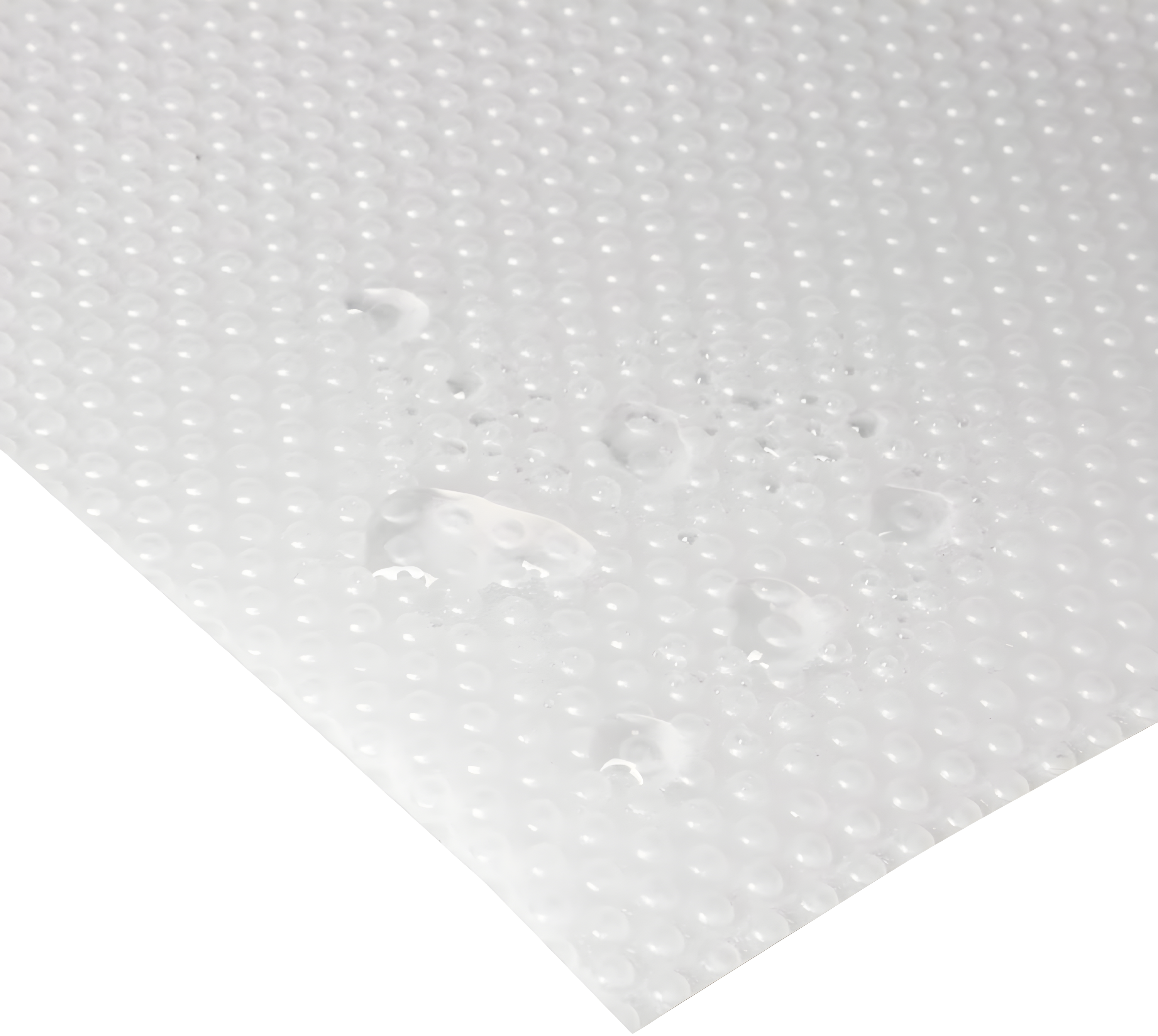 Stockroom Plus Non-Adhesive Clear Plastic Shelf Liner for Kitchen, Fridge, Pantry, Drawers (12 In x 20 Ft)