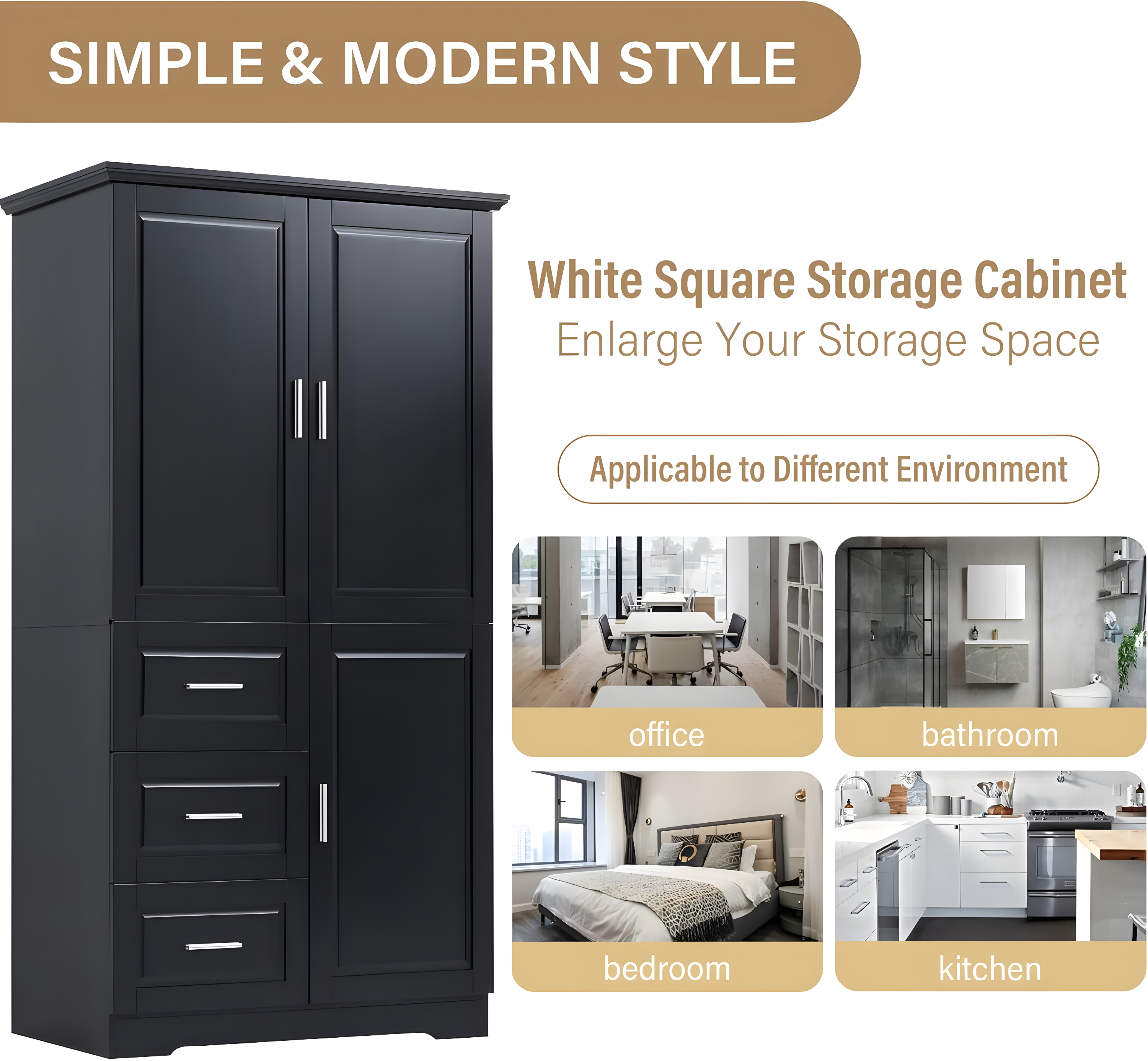 Bathroom Storage Freestanding Bathroom Cabinet