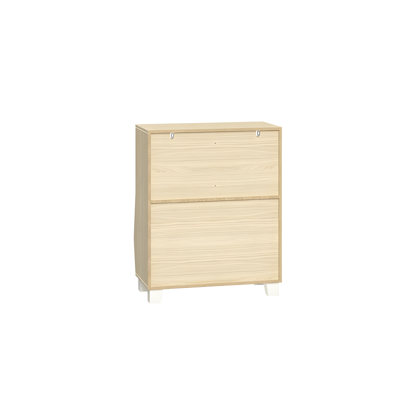 RiverRidge Home RiverRidge Kids Catch-All 24in Toy Storage Organizer with 2 Cubbies and 2 Storage Compartments