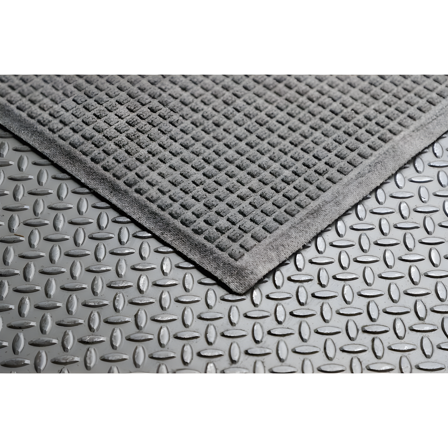 WaterHog Squares Indoor Outdoor Door Mat