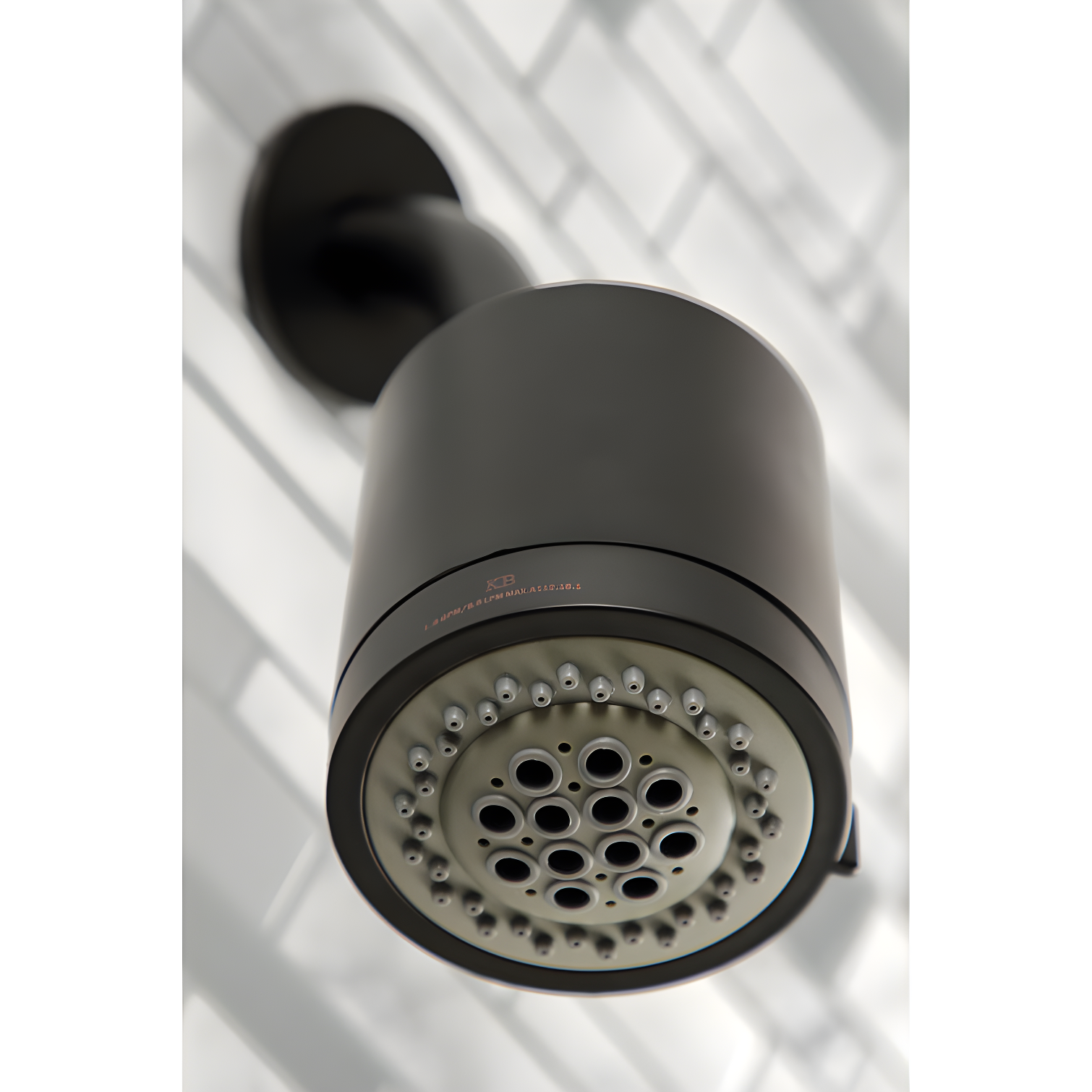 Kingston Brass NuvoFusion Triple-Handle Tub and Shower Faucet