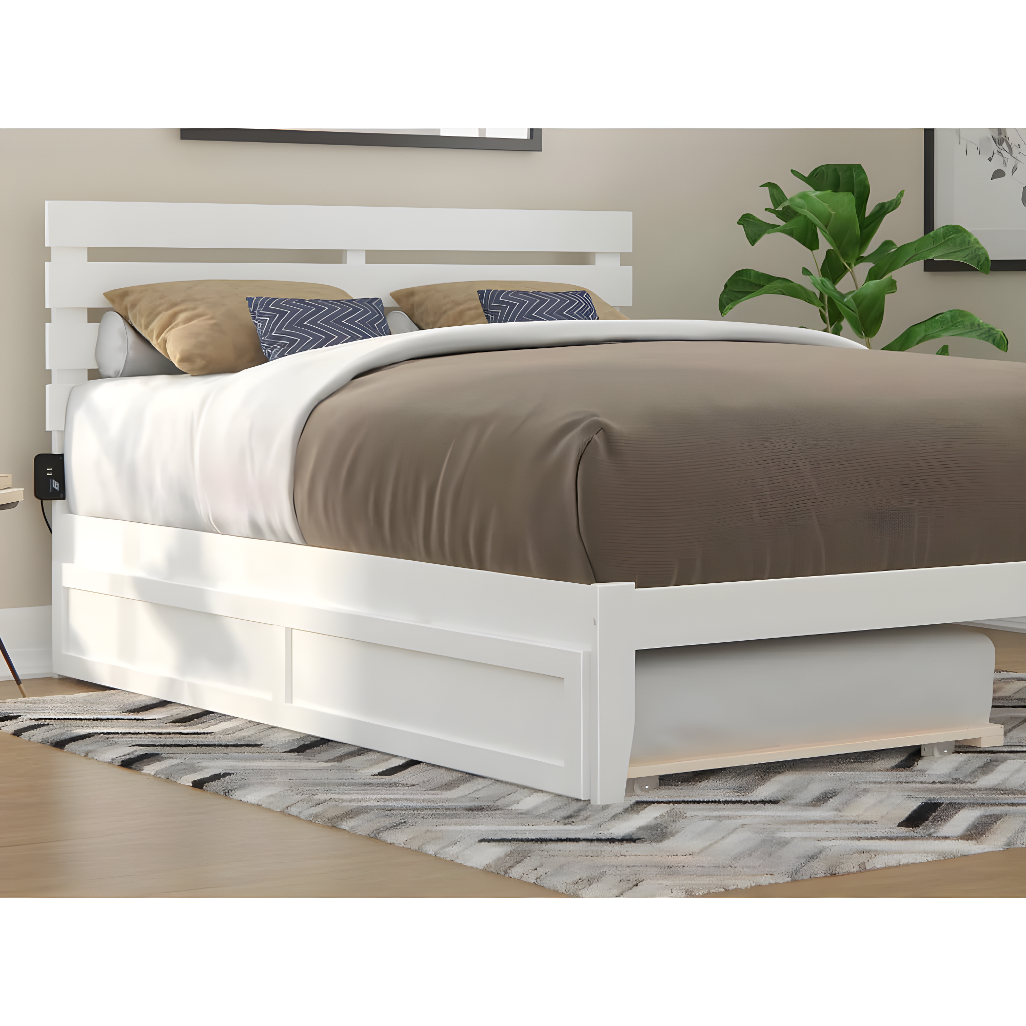 Island Under Bed Trundle