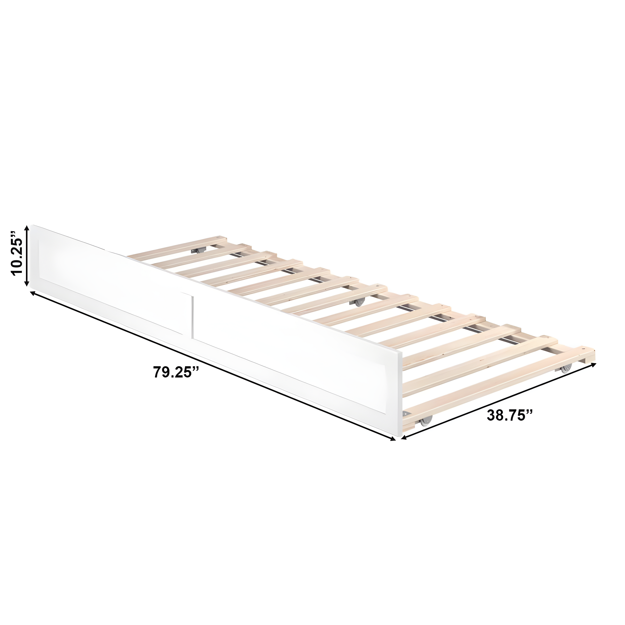 Island Under Bed Trundle