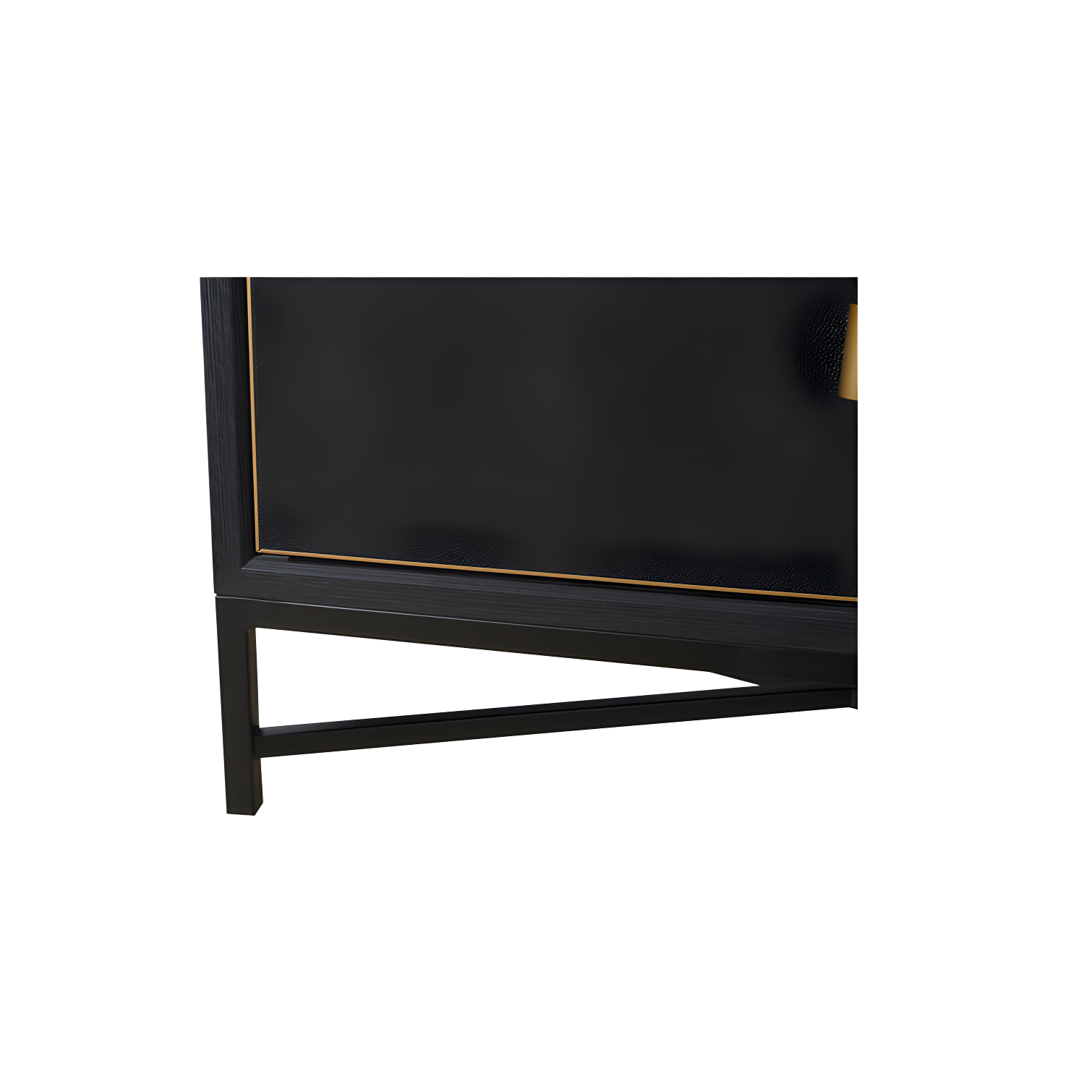 Meera 76" Wide Wood Sideboard