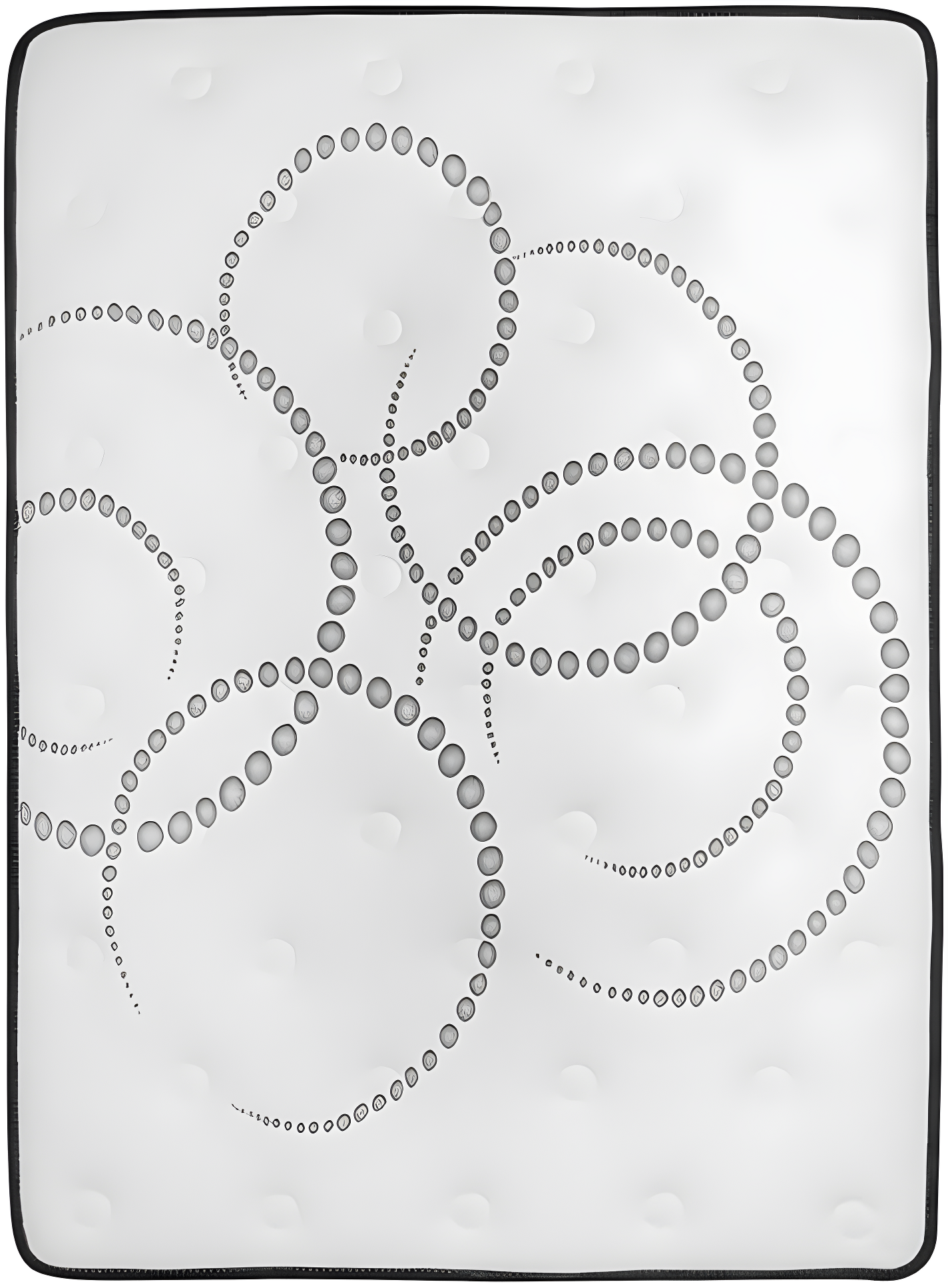 Flash Furniture Capri Comfortable Sleep 10 Inch CertiPUR-US Certified Hybrid Pocket Spring Mattress, Full Mattress in a Box