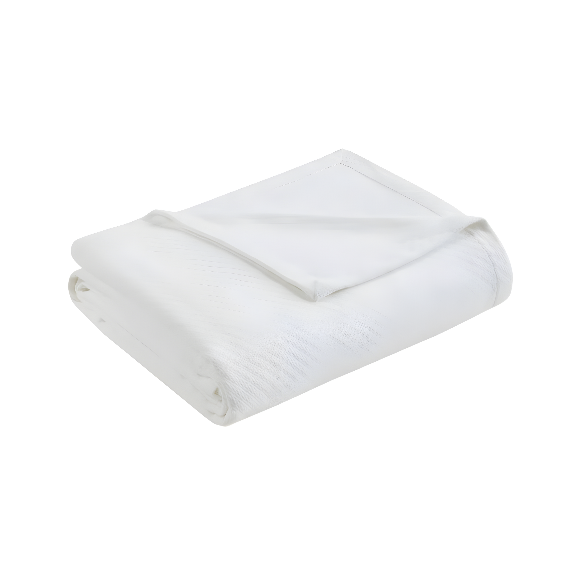 Madison Park Bed Blanket Liquid Cotton Twin White: Lightweight, Year-Round Comfort, OEKO-TEX Certified