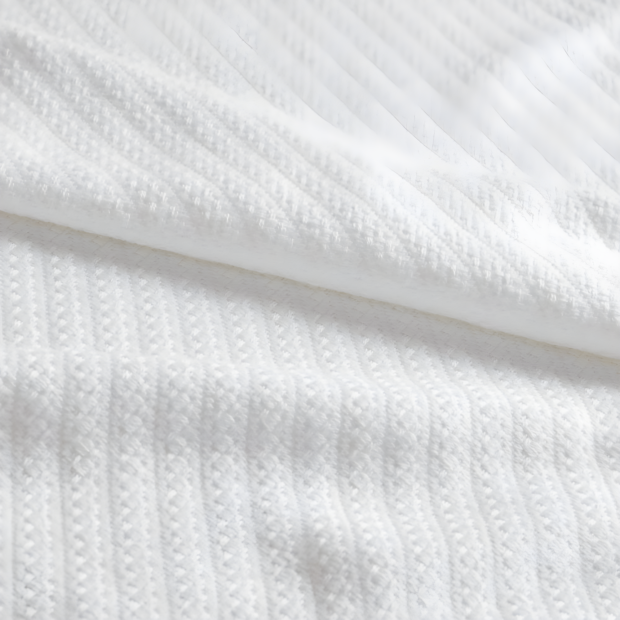 Madison Park Bed Blanket Liquid Cotton Twin White: Lightweight, Year-Round Comfort, OEKO-TEX Certified
