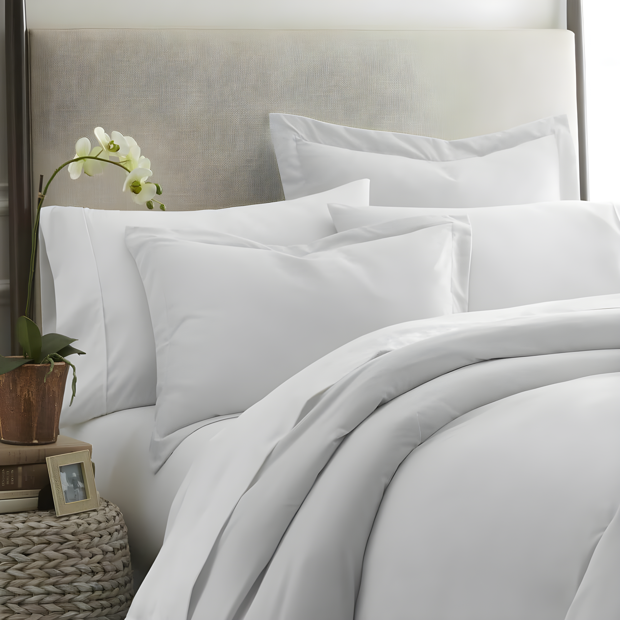 Becky Cameron Pillow Shams 2-Pack Microfiber Ultra Soft Bedding (Set of 2)