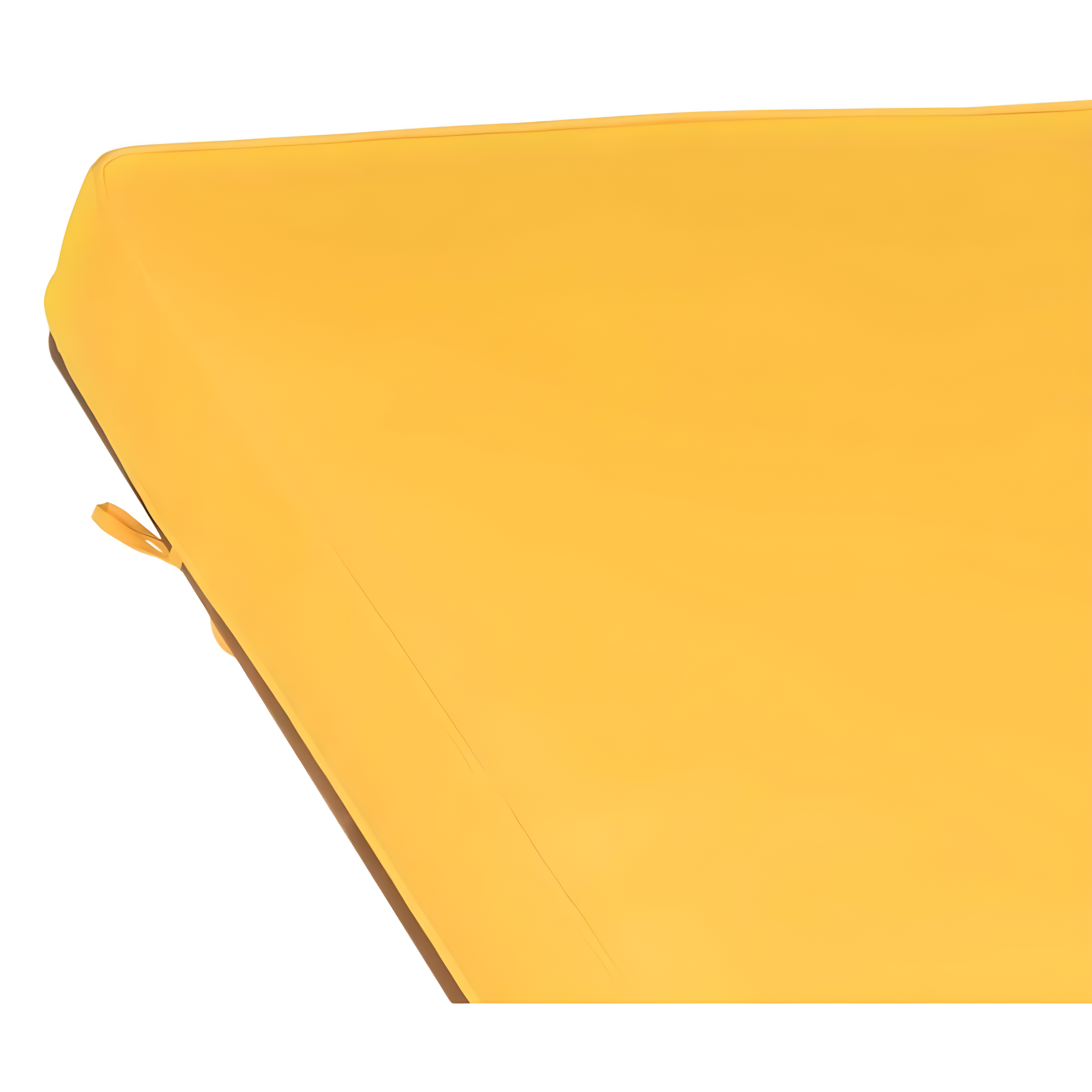 Newport Lounge Chair - Outdoor - PAT7022 - Natural/Yellow -Safavieh