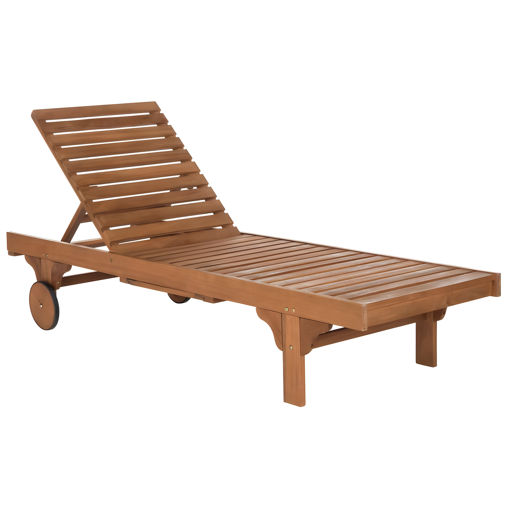 Newport Lounge Chair - Outdoor - PAT7022 - Natural/Yellow -Safavieh