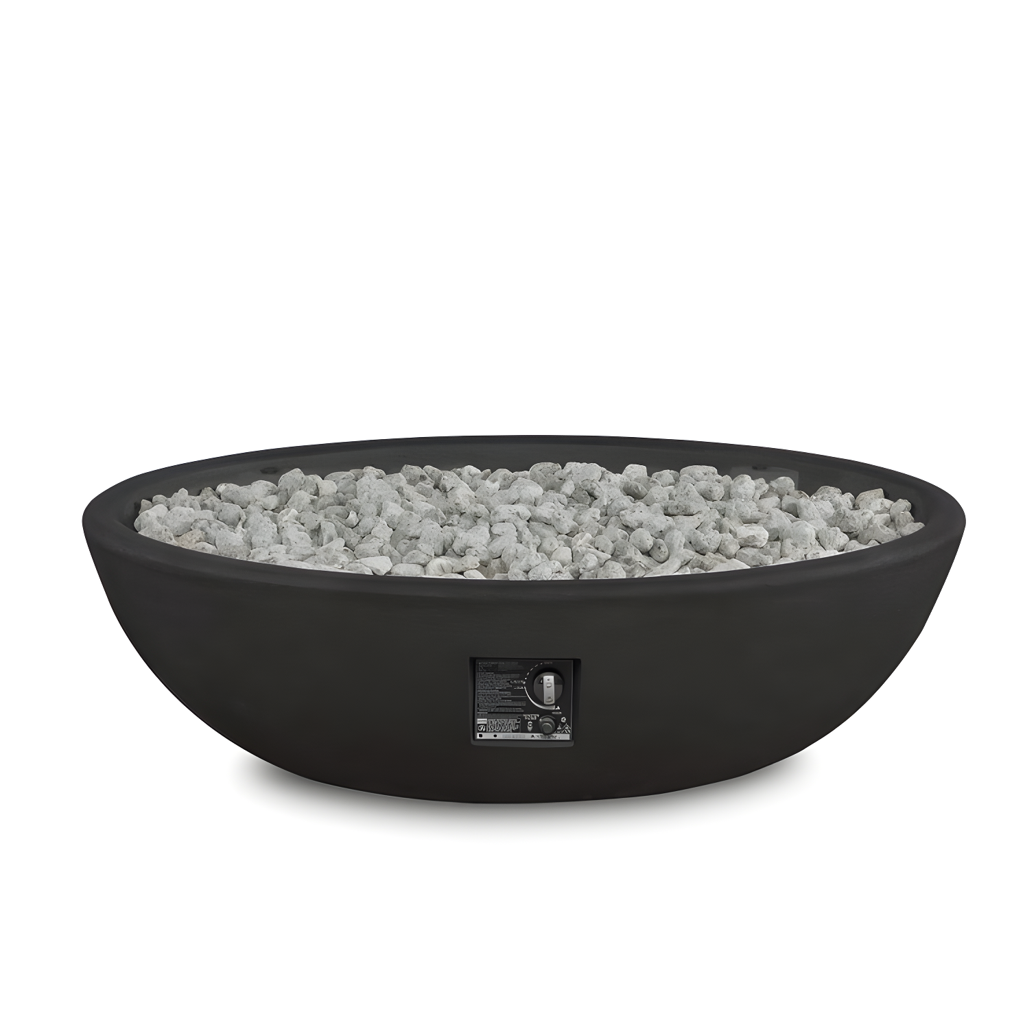 Fernanda Fire Bowl - Shale / Oval