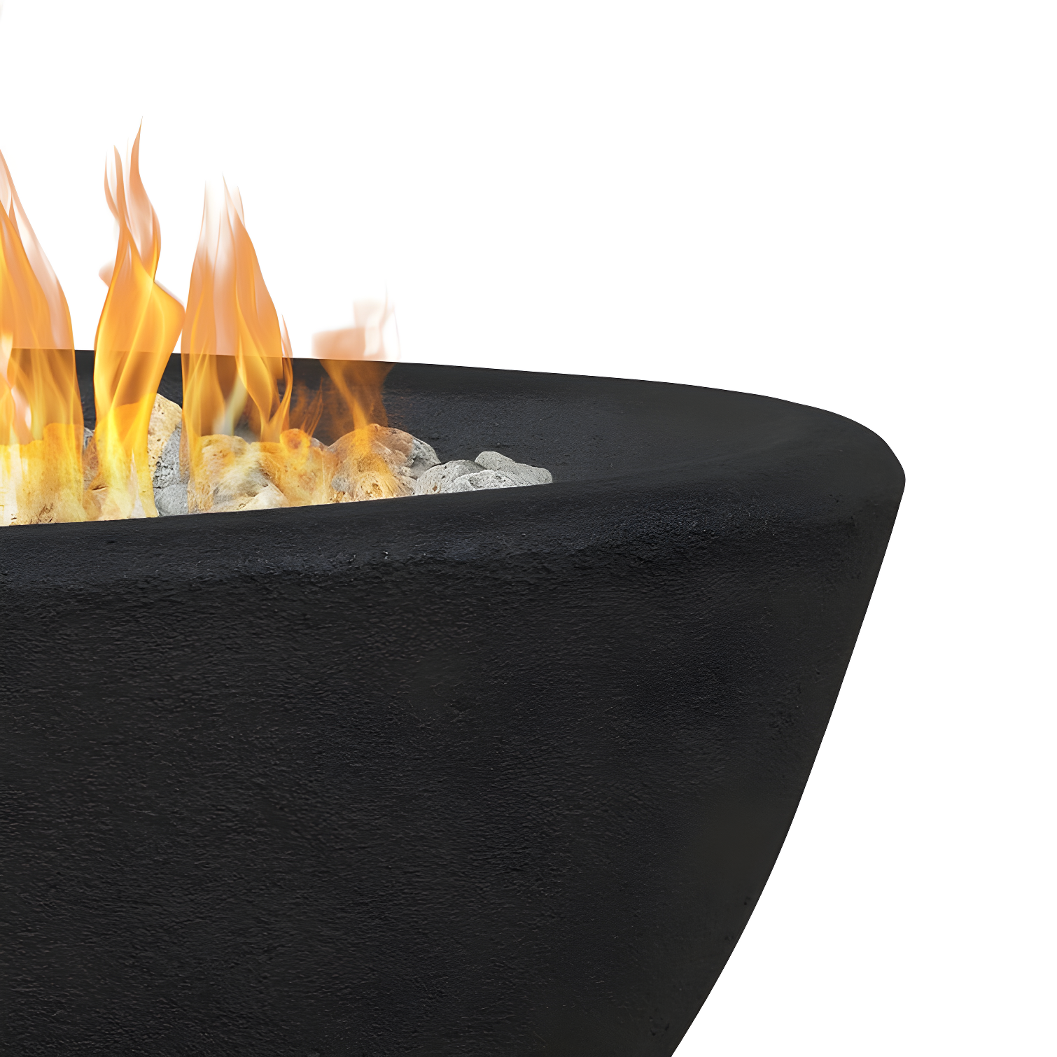 Fernanda Fire Bowl - Shale / Oval