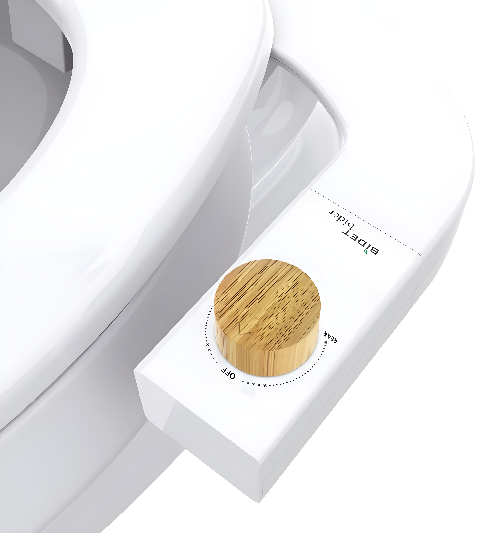 Reversible Left/Right Ultra Slim Cold Water Bidet Attachment