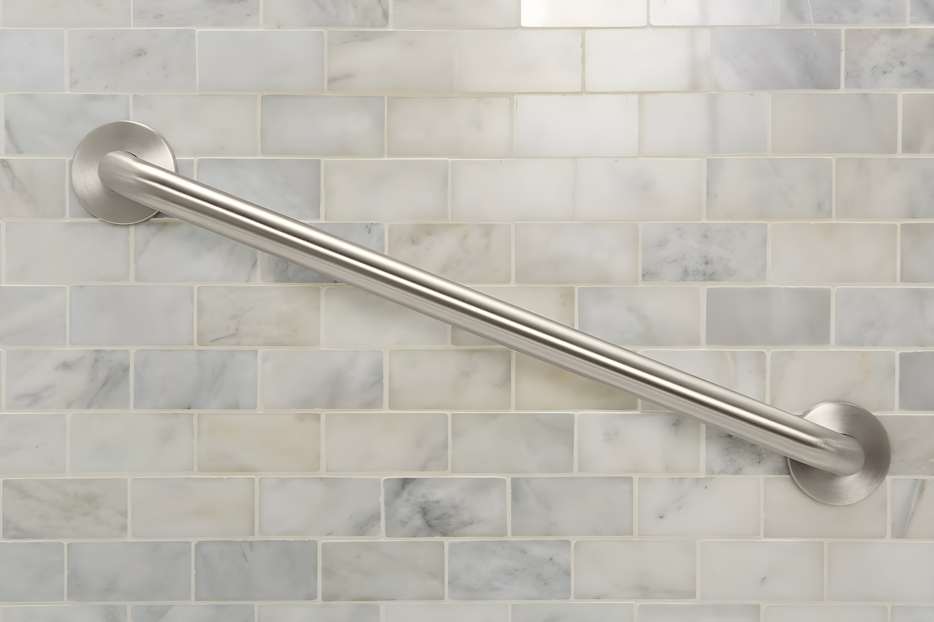 Concealed Screw Grab Bar