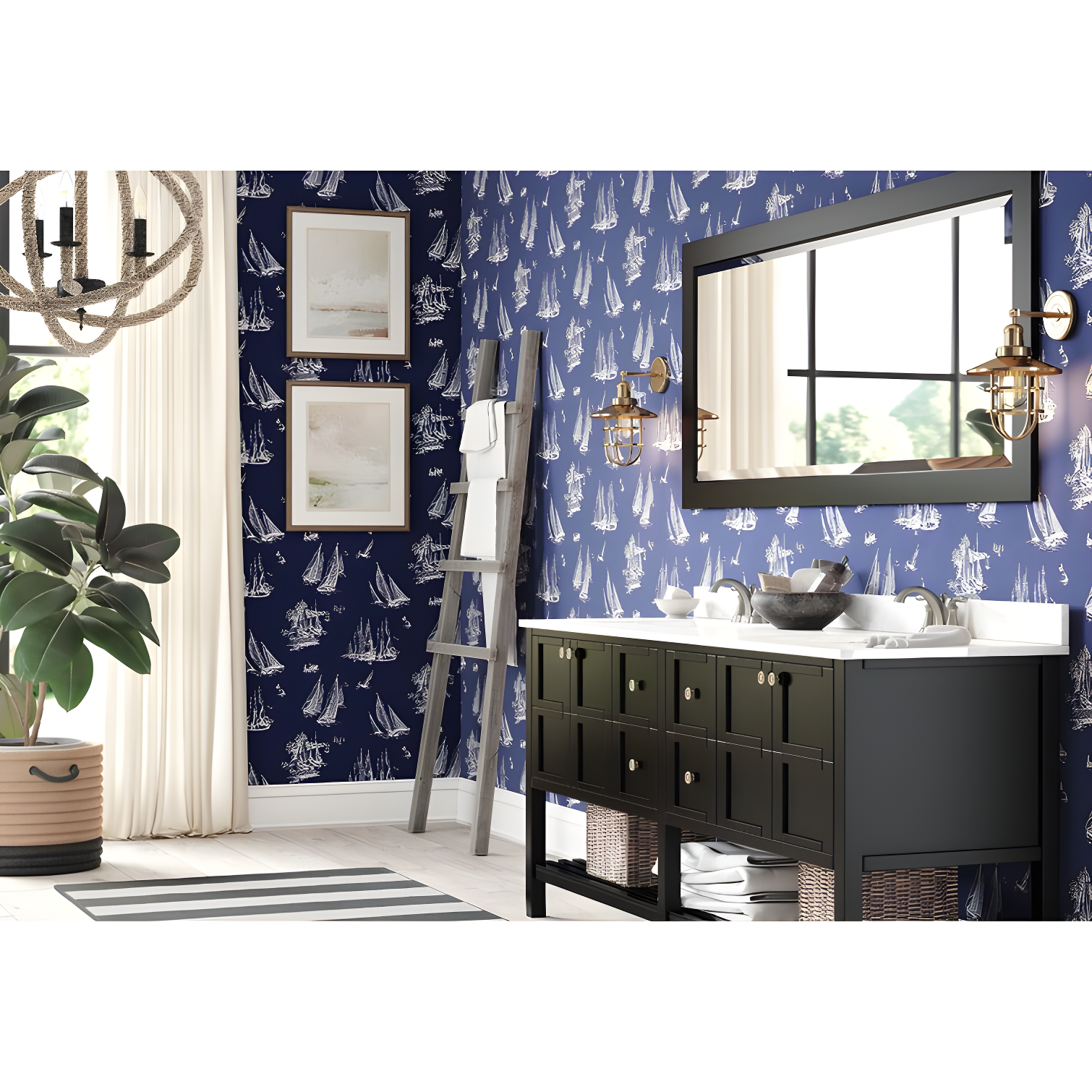 Kohler ® Devonshire ® Widespread Brushed Nickel Bathroom Sink Faucet