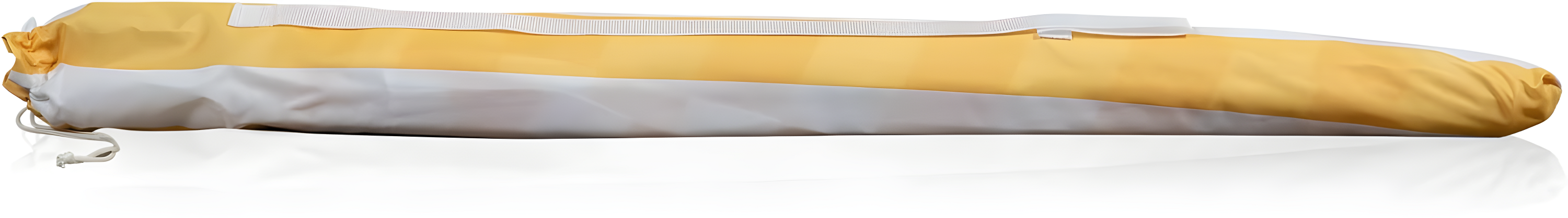 Oniva Portable Beach Stick Umbrella - Yellow Cabana Stripe