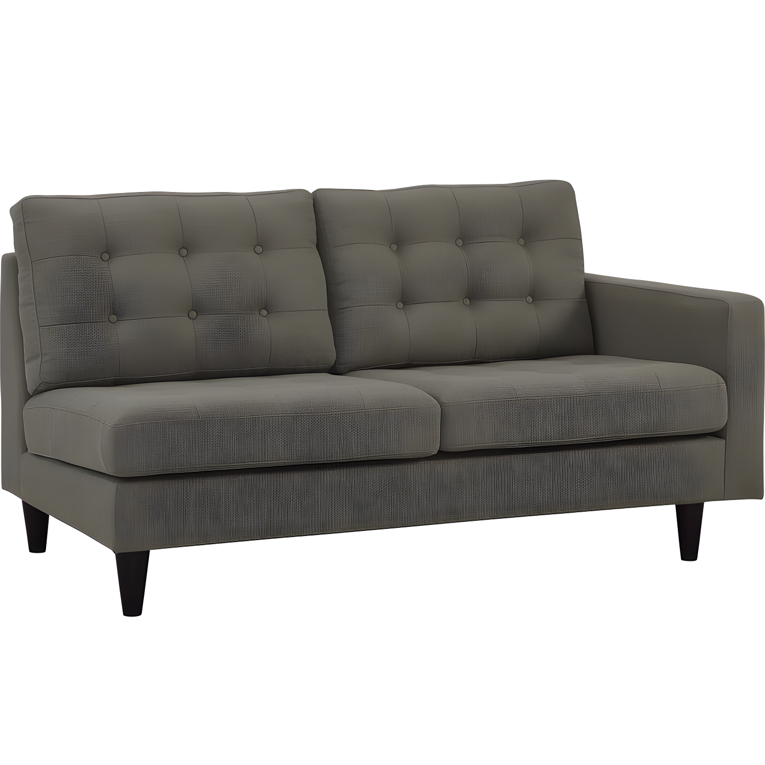 Modway Empress 2 Piece Upholstered Fabric Sectional