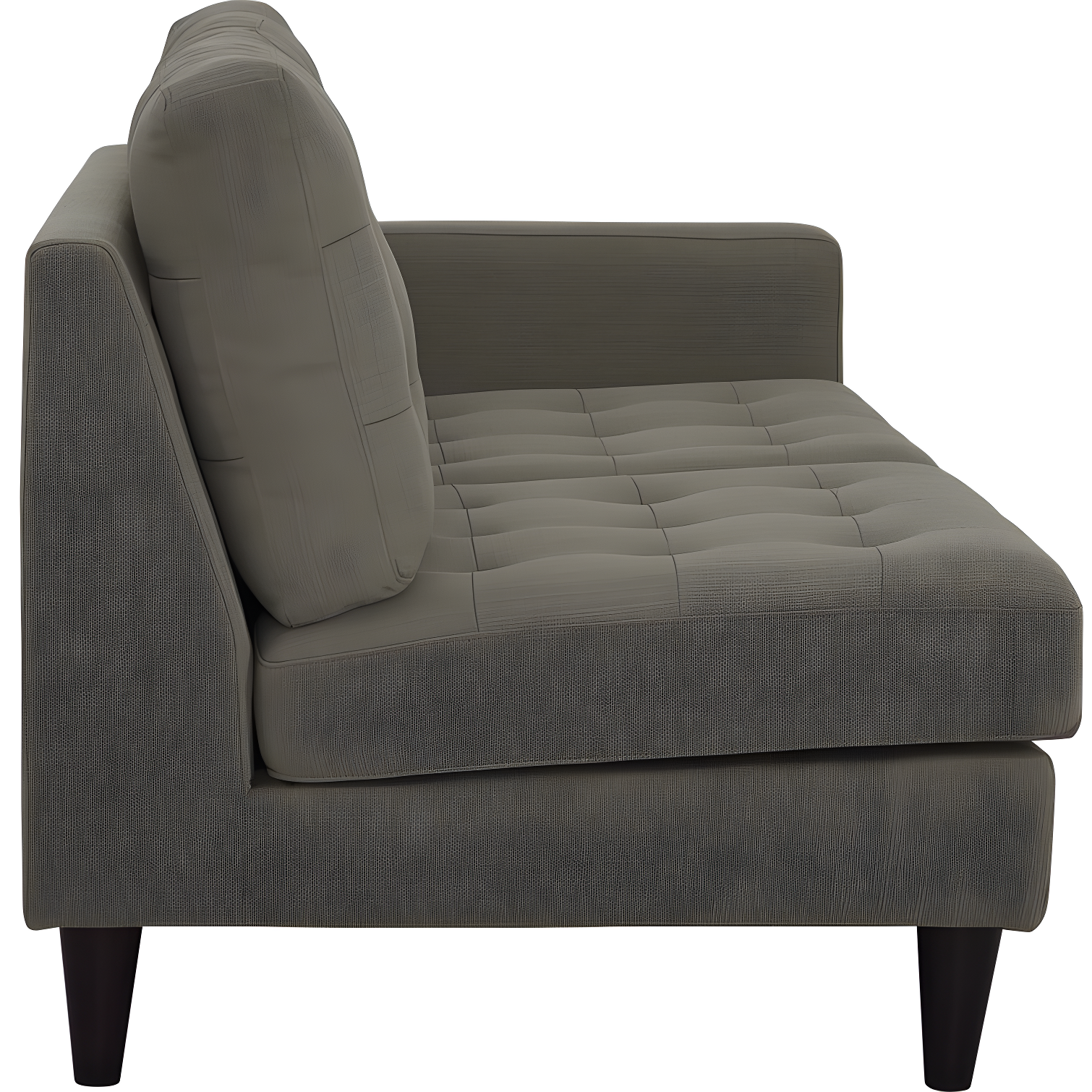 Modway Empress 2 Piece Upholstered Fabric Sectional
